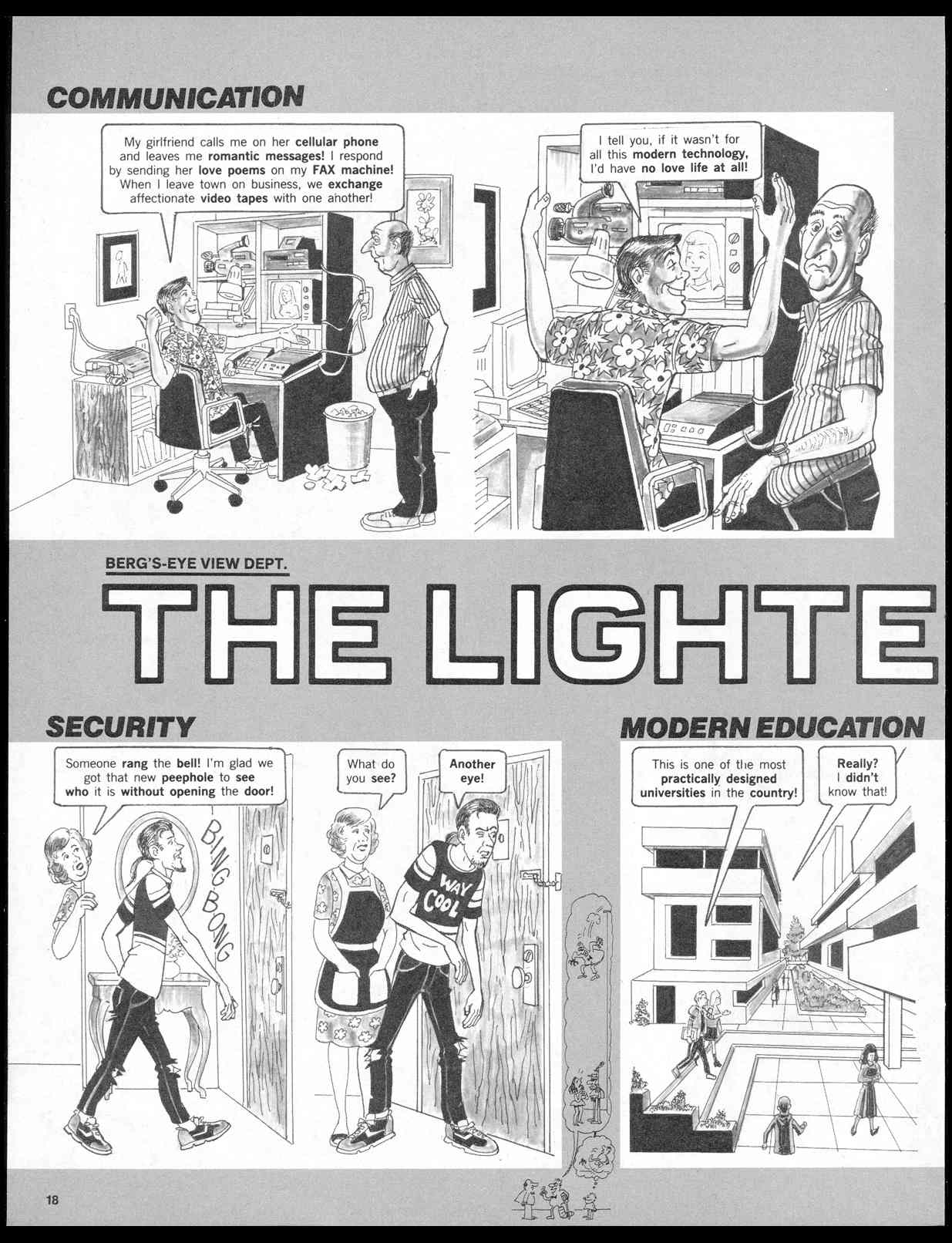 Read online MAD comic -  Issue #307 - 20