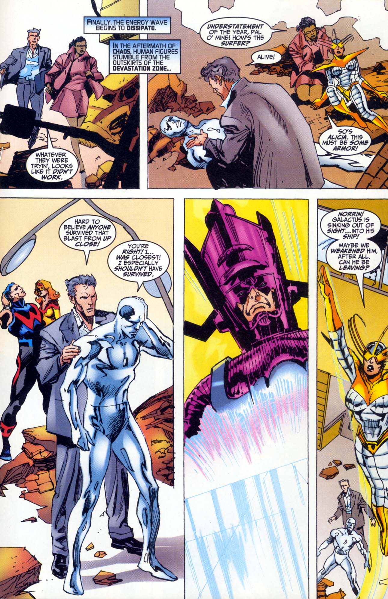 Read online Galactus the Devourer comic -  Issue #3 - 12