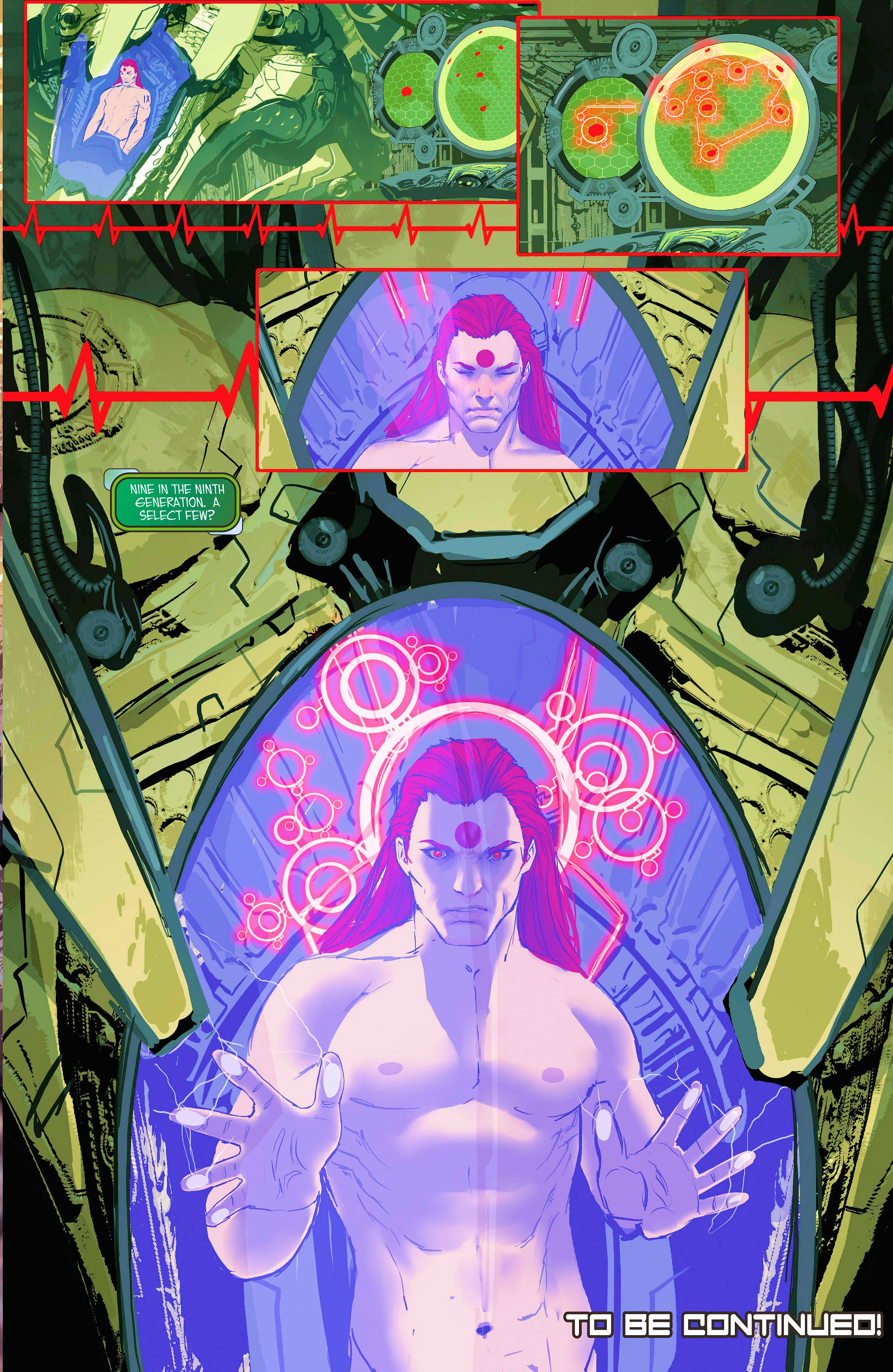 Read online Aphrodite IX (2013) comic -  Issue #7 - 19