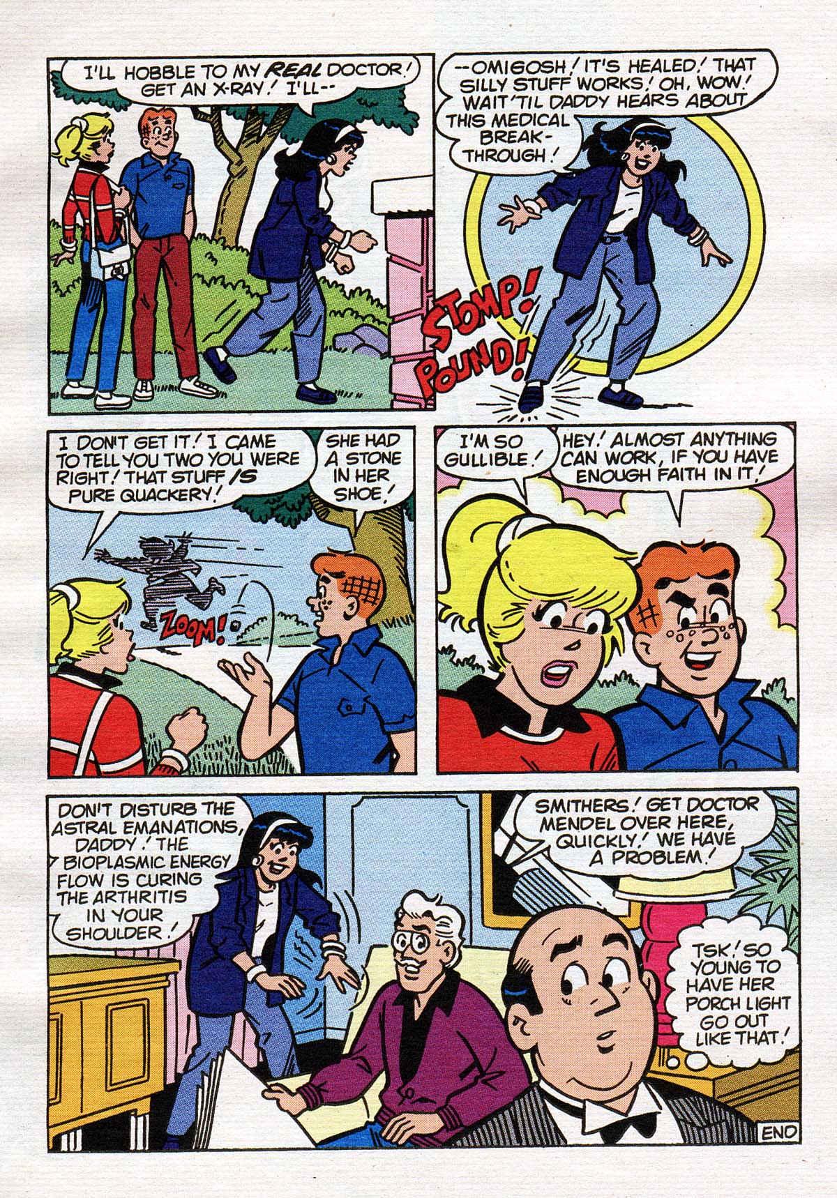 Read online Betty and Veronica Digest Magazine comic -  Issue #124 - 18
