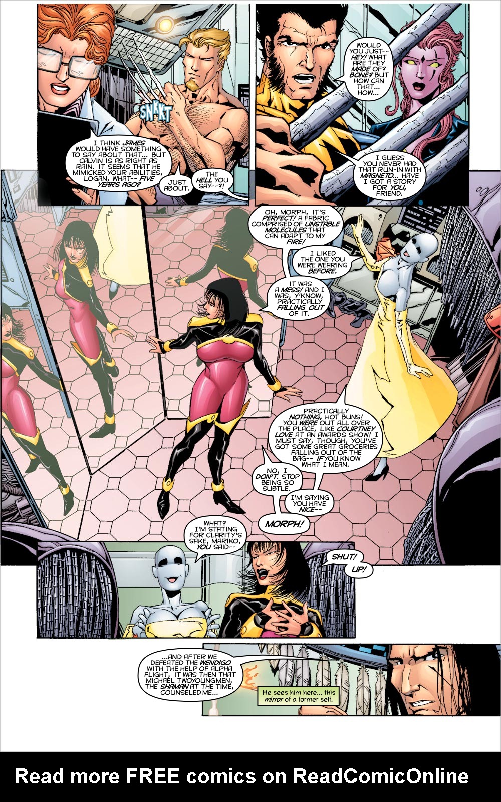 Read online Exiles (2001) comic -  Issue #5 - 16