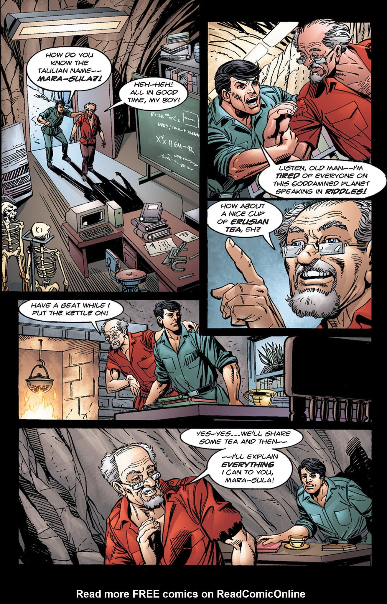 Read online Colony comic -  Issue # TPB (Part 1) - 45