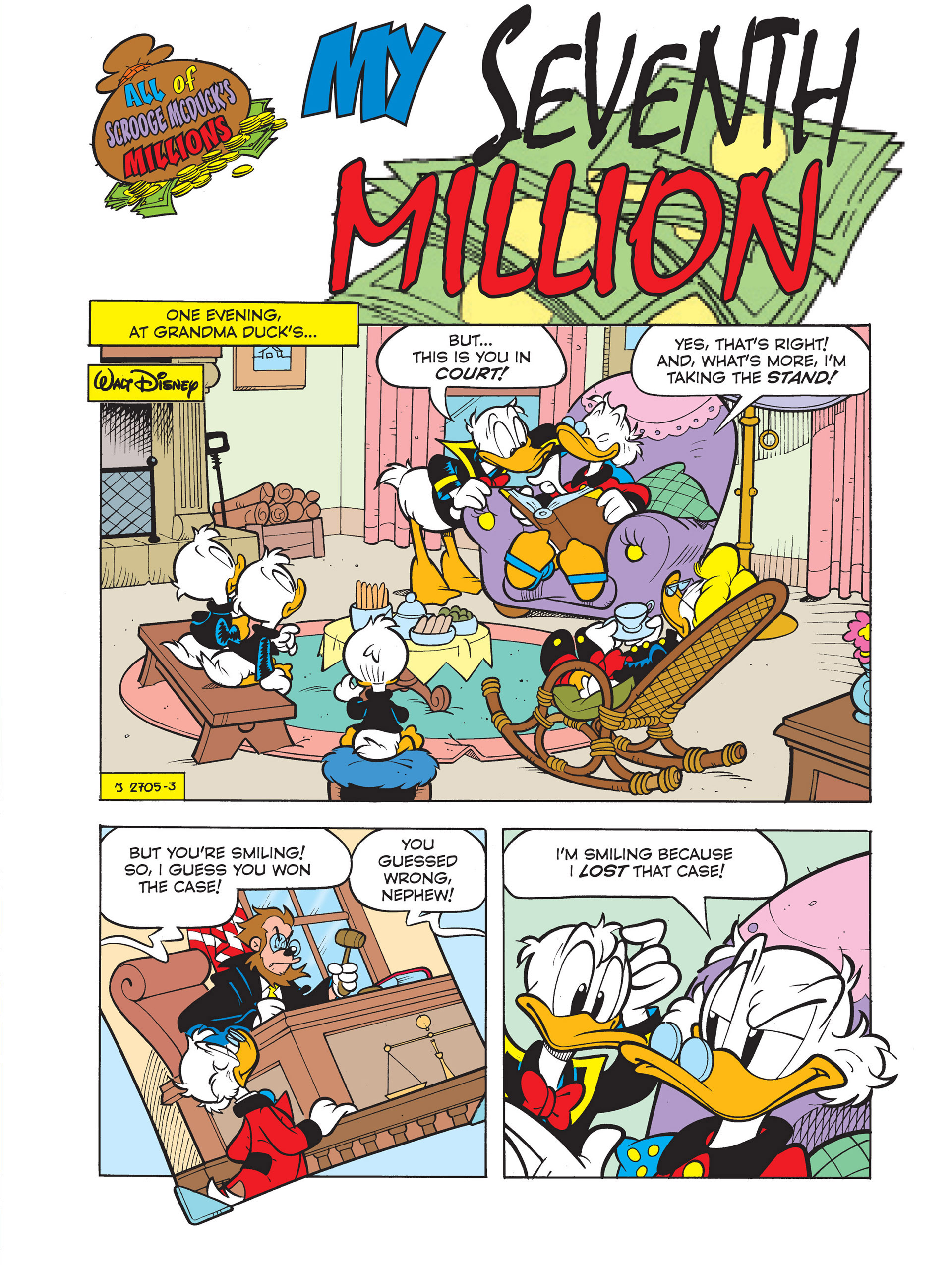 All of Scrooge McDuck's Millions Issue #7 #7 - English 3