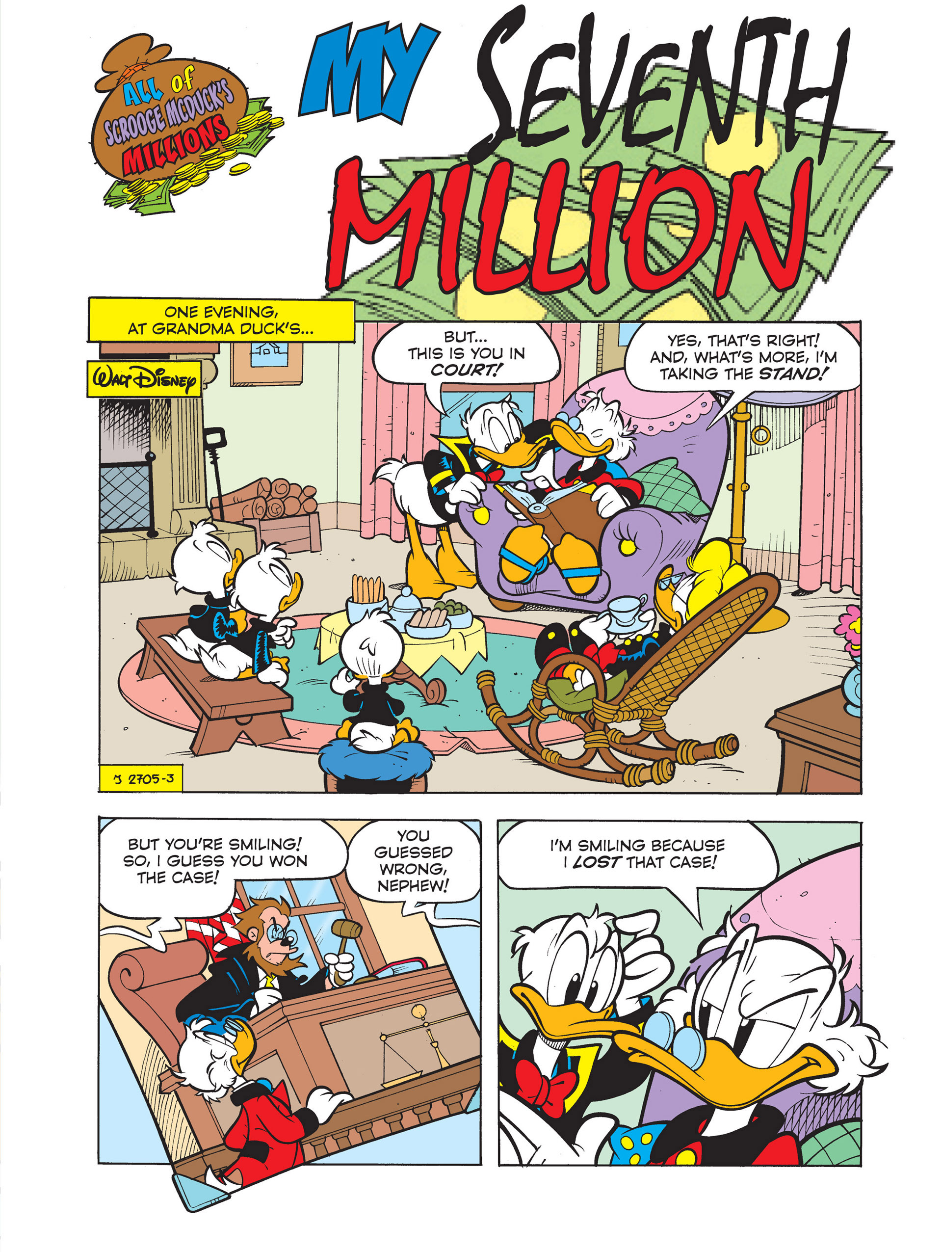 Read online All of Scrooge McDuck's Millions comic -  Issue #7 - 3