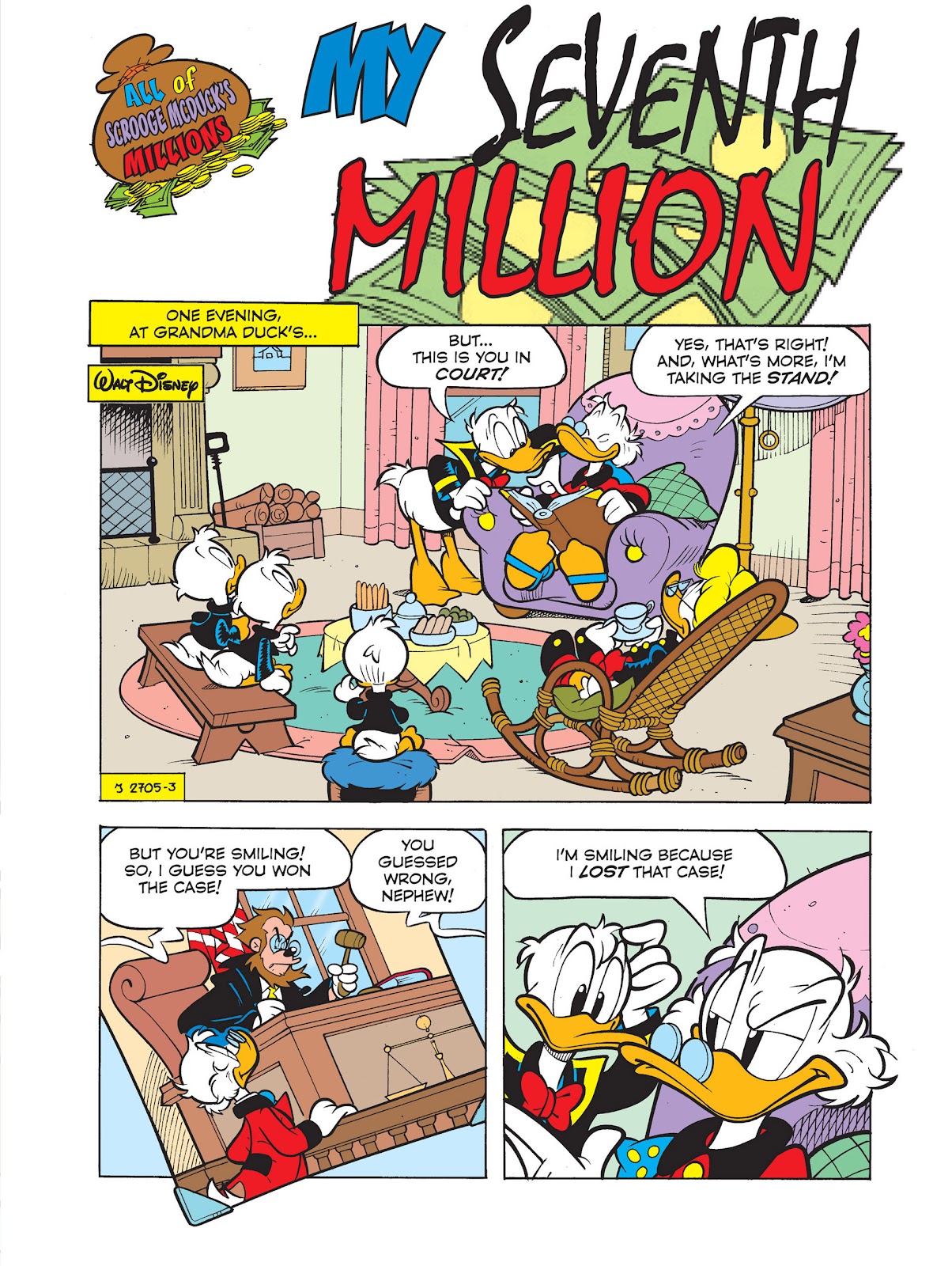 All of Scrooge McDuck's Millions Issue #7 #7 - English 3 All of Scrooge McDuck's Millions Issue #7 #7 - English 3