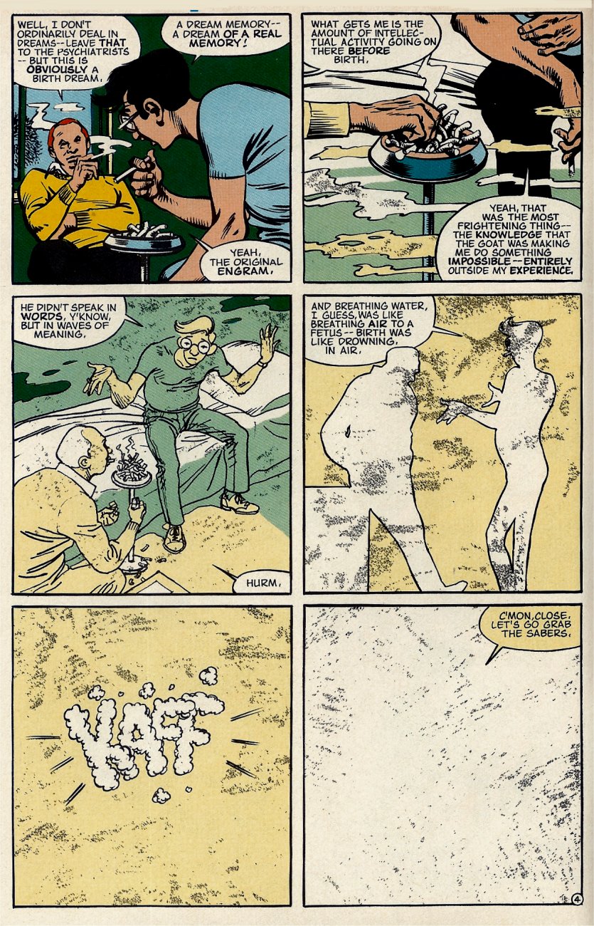 Read online Wasteland (1987) comic -  Issue #9 - 5