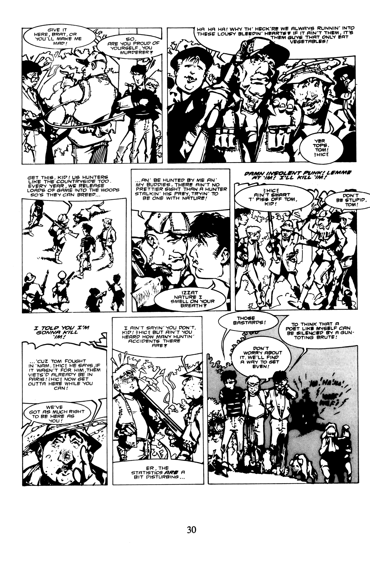 Read online Cheval Noir comic -  Issue #32 - 32