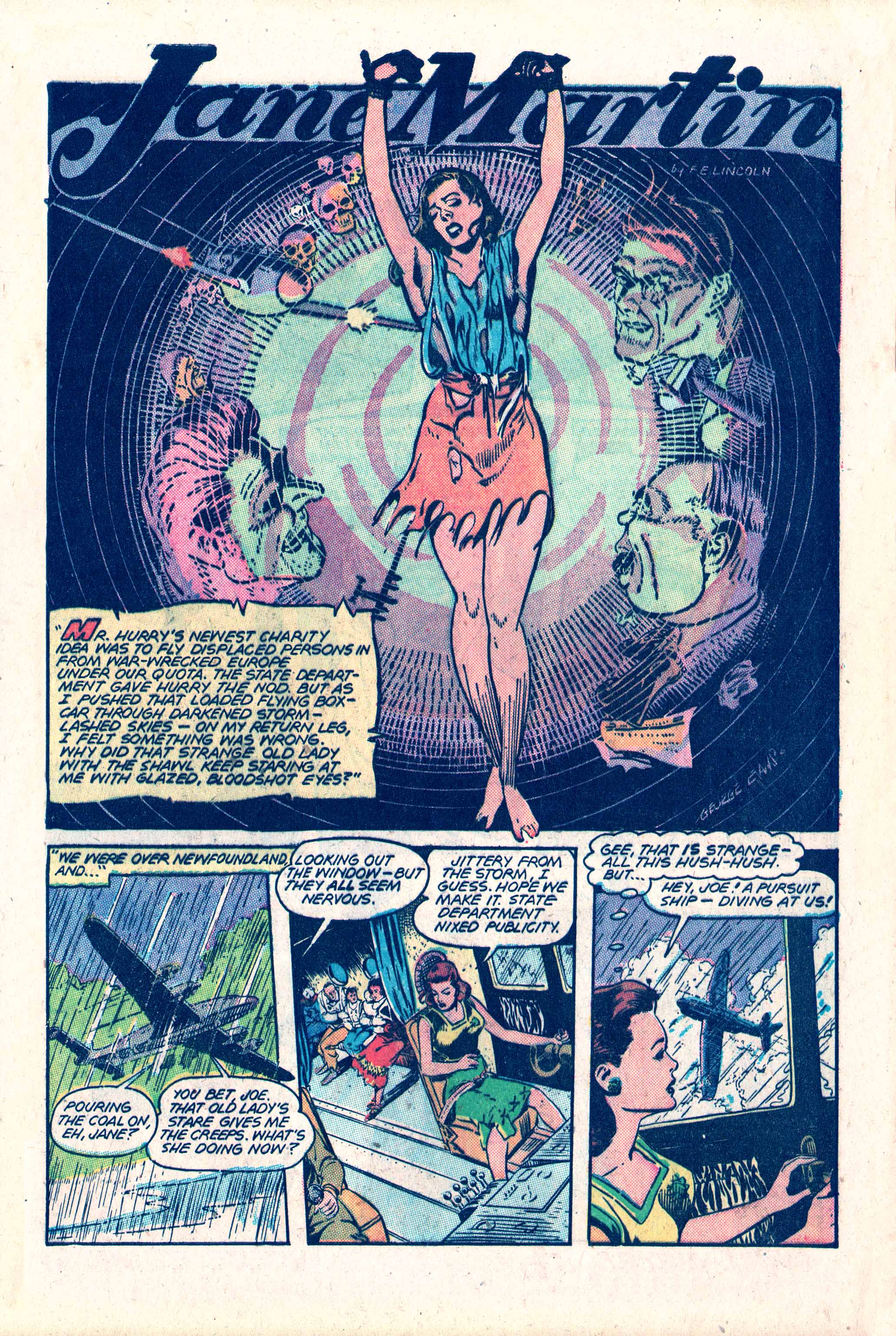 Read online Wings Comics comic -  Issue #92 - 13