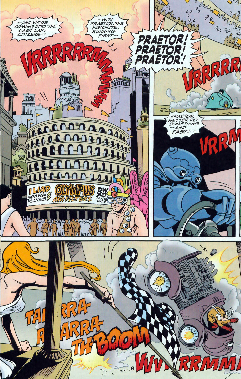 Read online Forever Maelstrom comic -  Issue #2 - 9