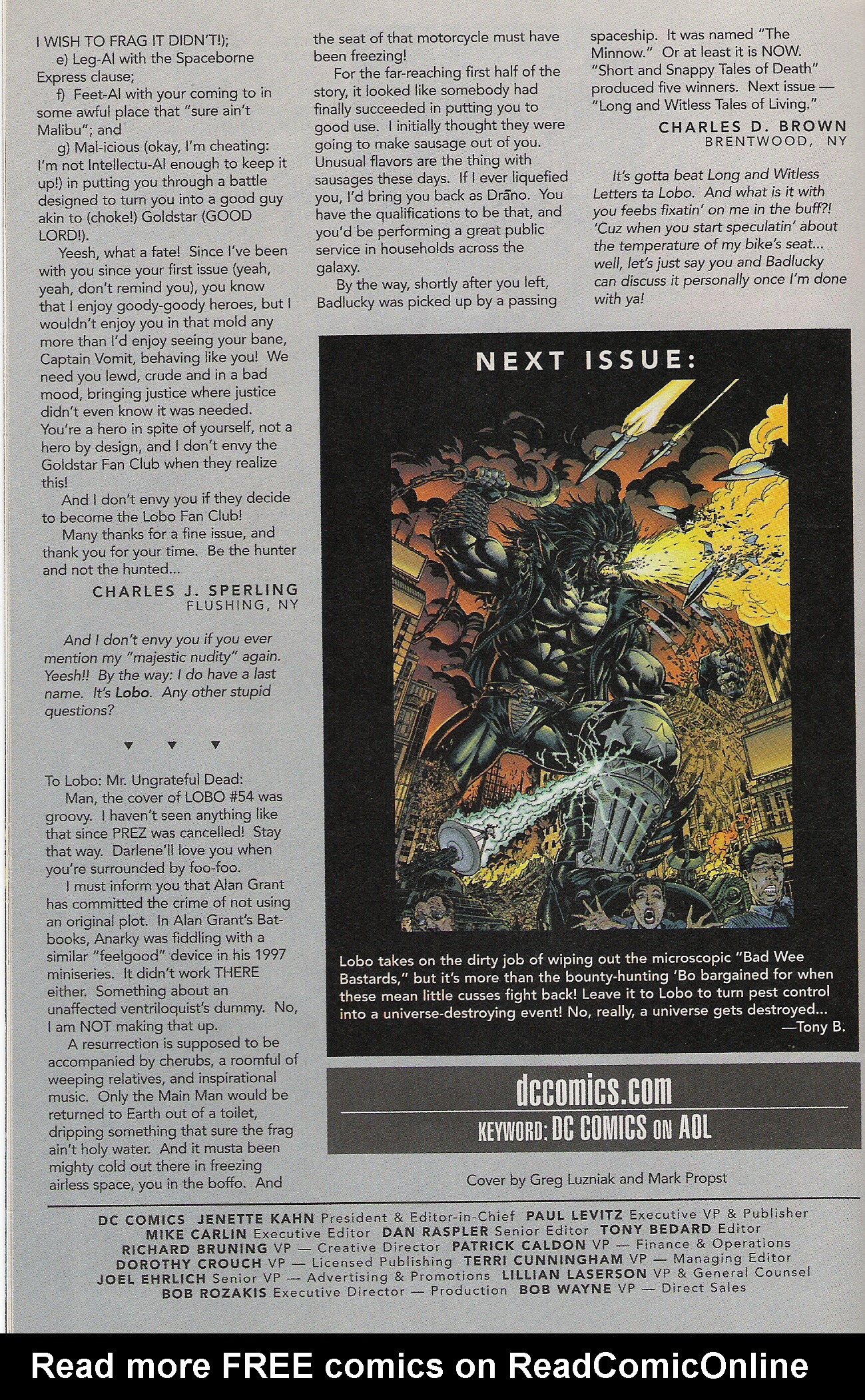Read online Lobo (1993) comic -  Issue #58 - 25