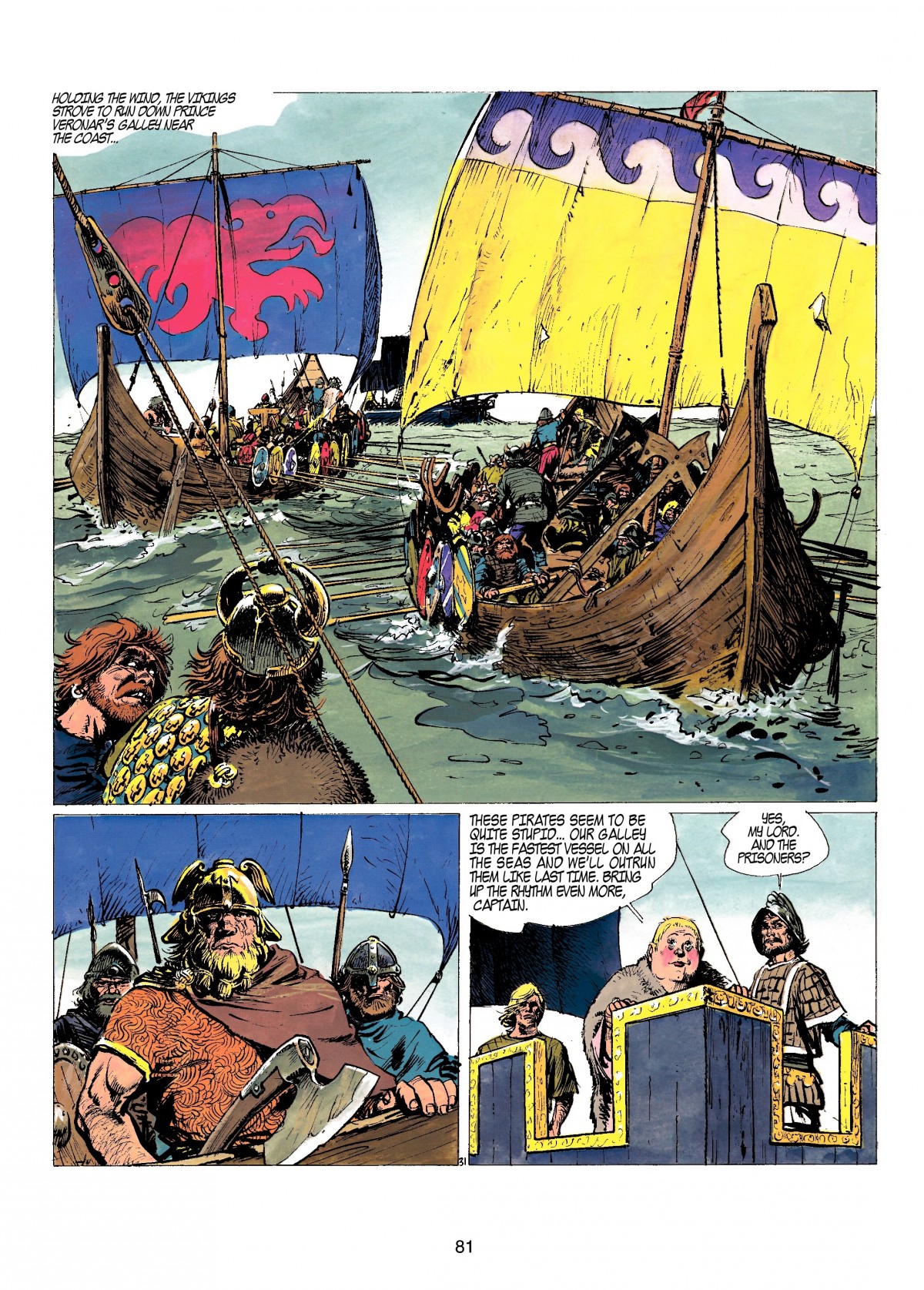 Read online Thorgal comic -  Issue #2 - 83