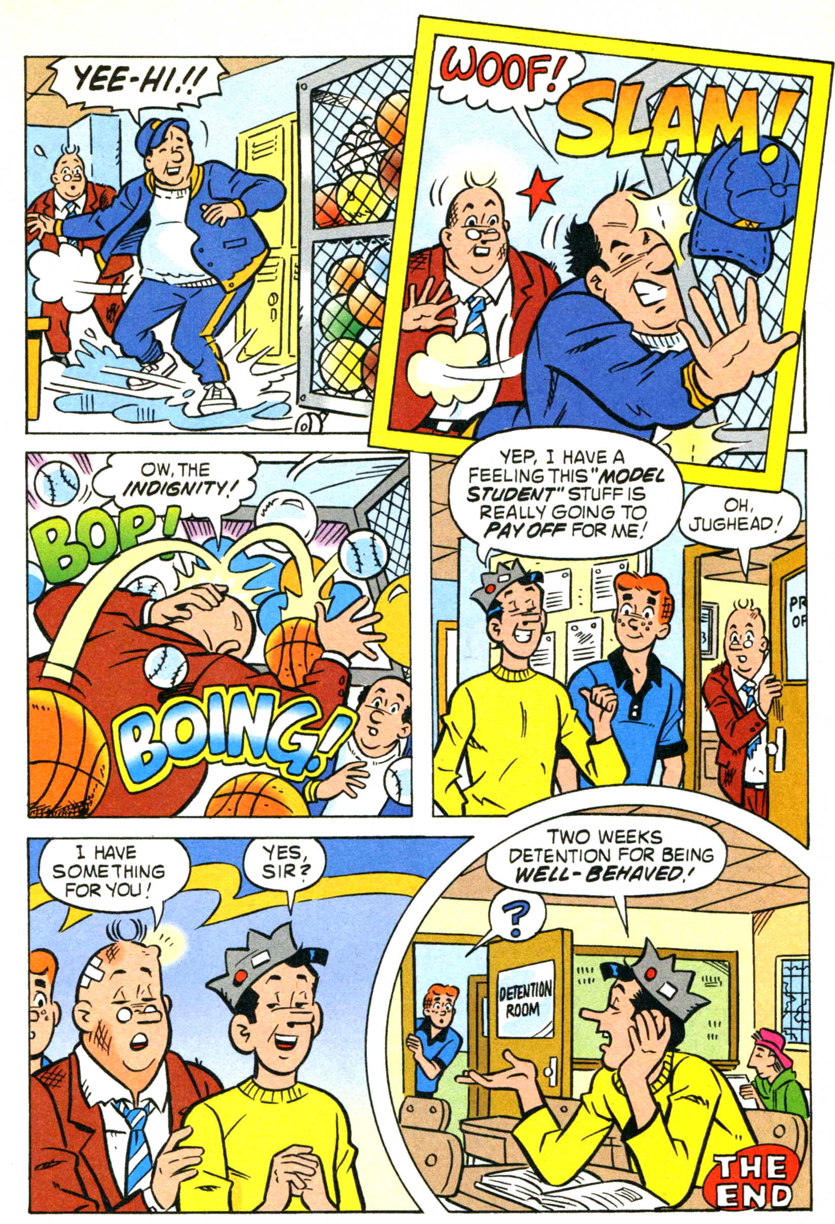 Read online Archie's Pal Jughead Comics comic -  Issue #98 - 7