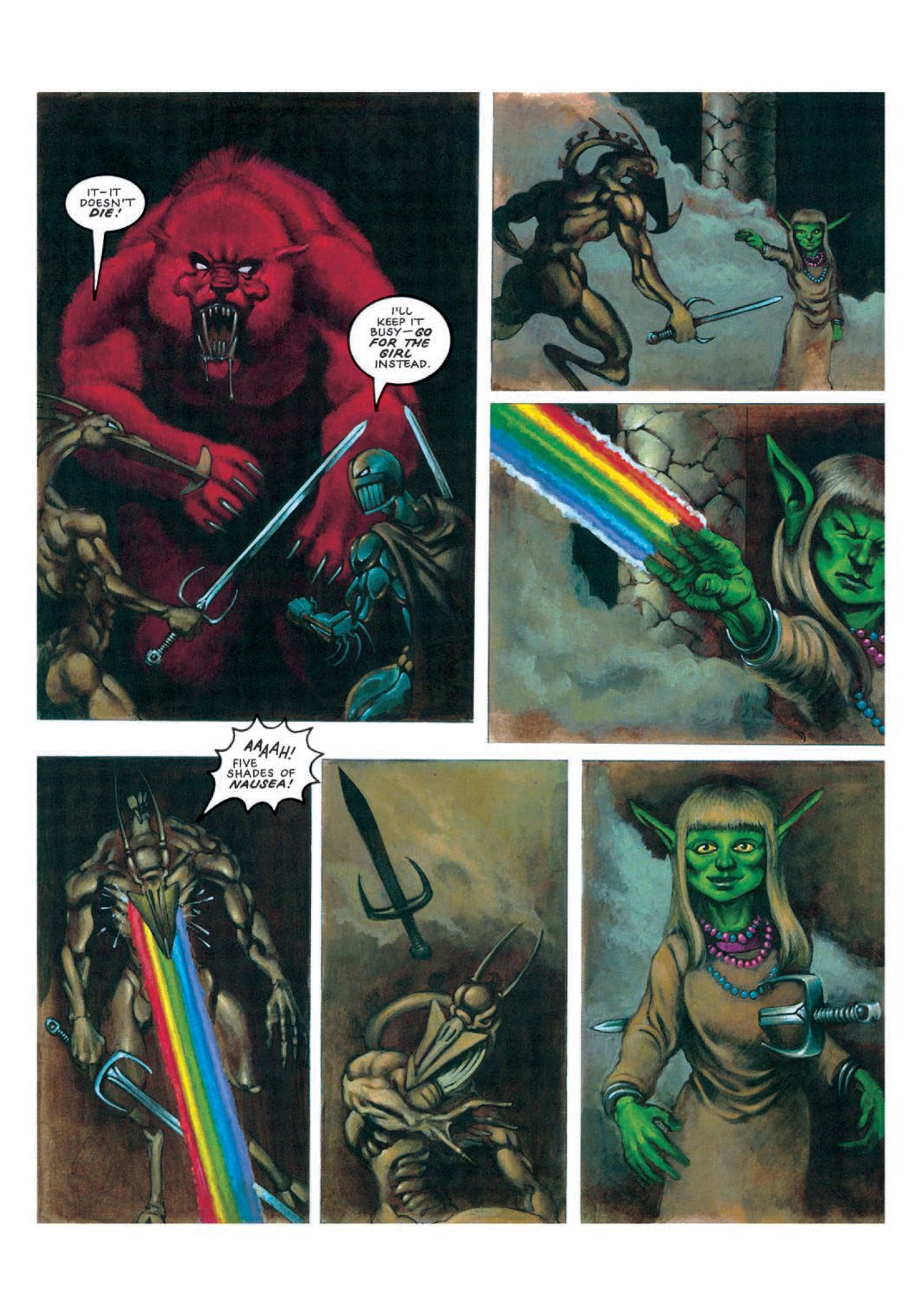 Read online The Complete Nemesis The Warlock comic -  Issue # TPB 3 - 246