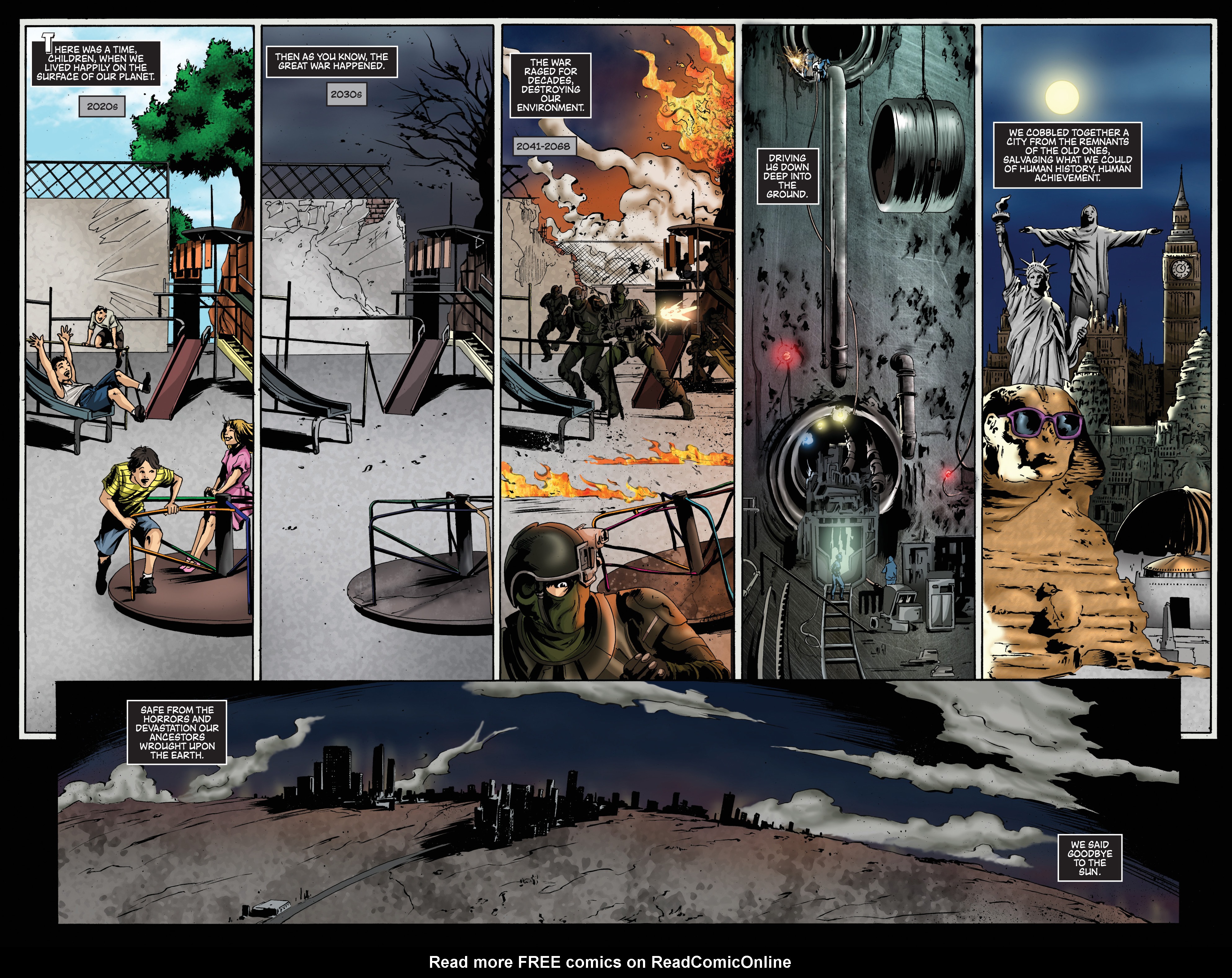 Read online KISS comic -  Issue #1 - 11