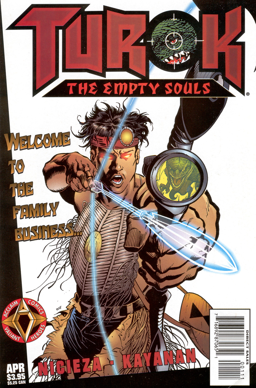 Read online Turok: The Empty Souls comic -  Issue # Full - 1