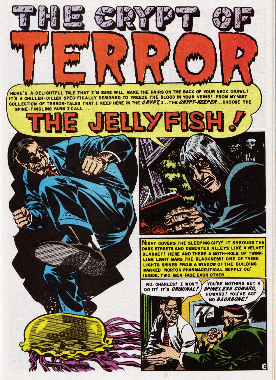 Read online The Vault of Horror (1950) comic -  Issue #19 - 11