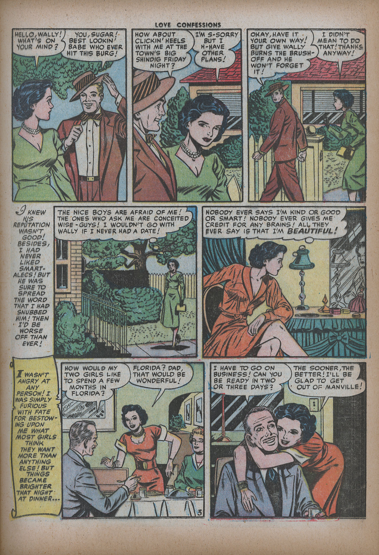 Read online Love Confessions comic -  Issue #16 - 5