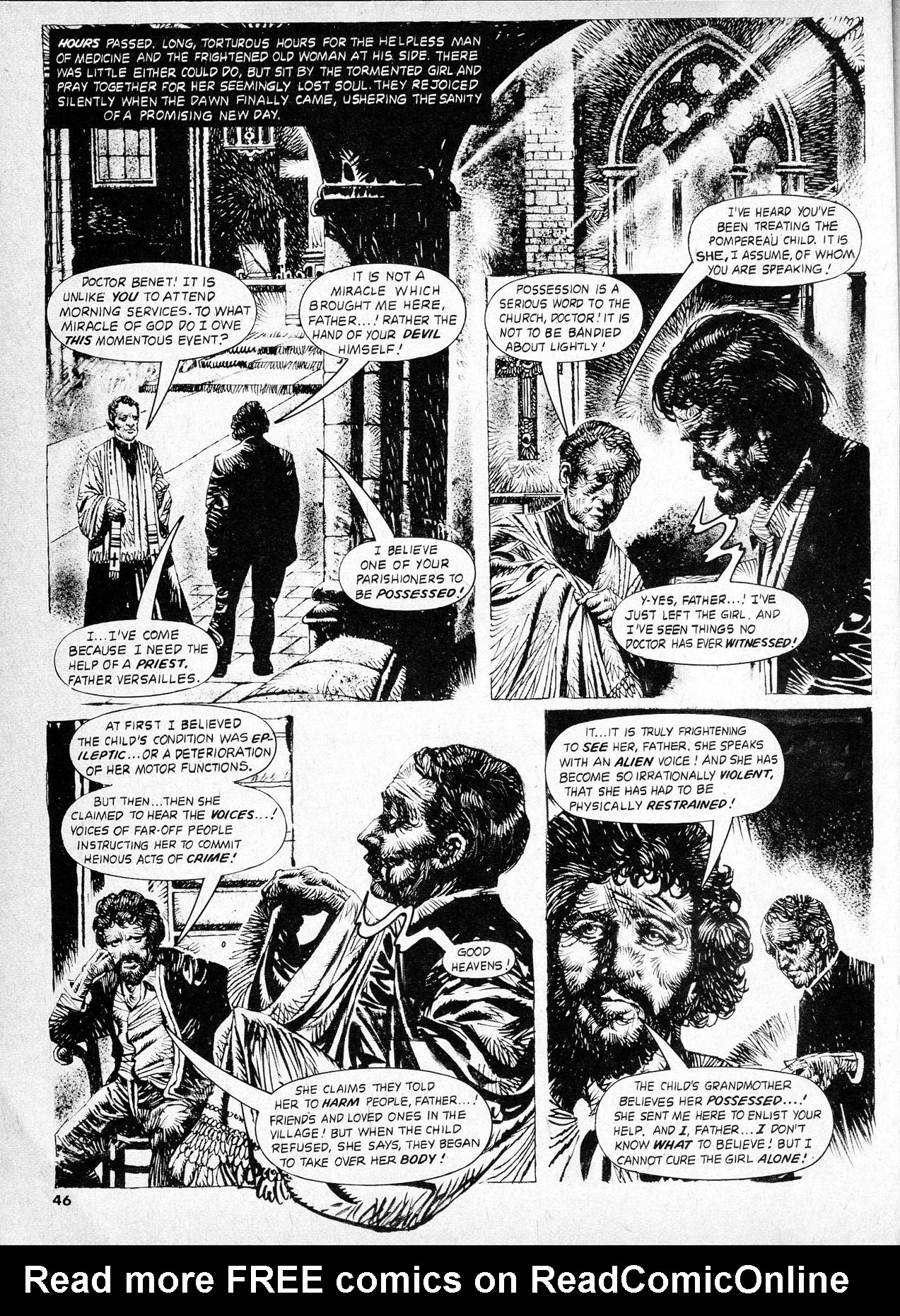 Read online Vampirella (1969) comic -  Issue #70 - 46