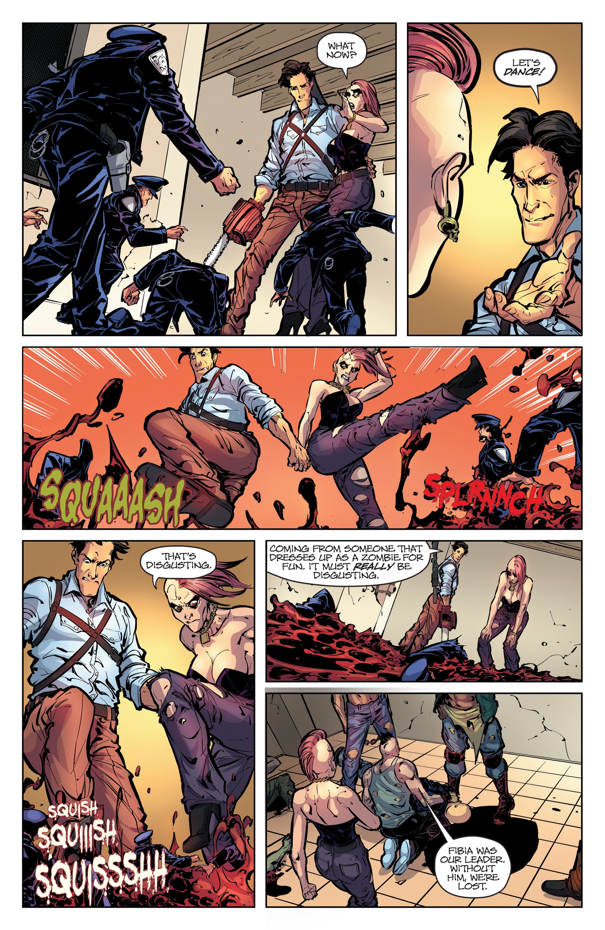 Read online Army of Darkness: 1979 comic -  Issue #2 - 12
