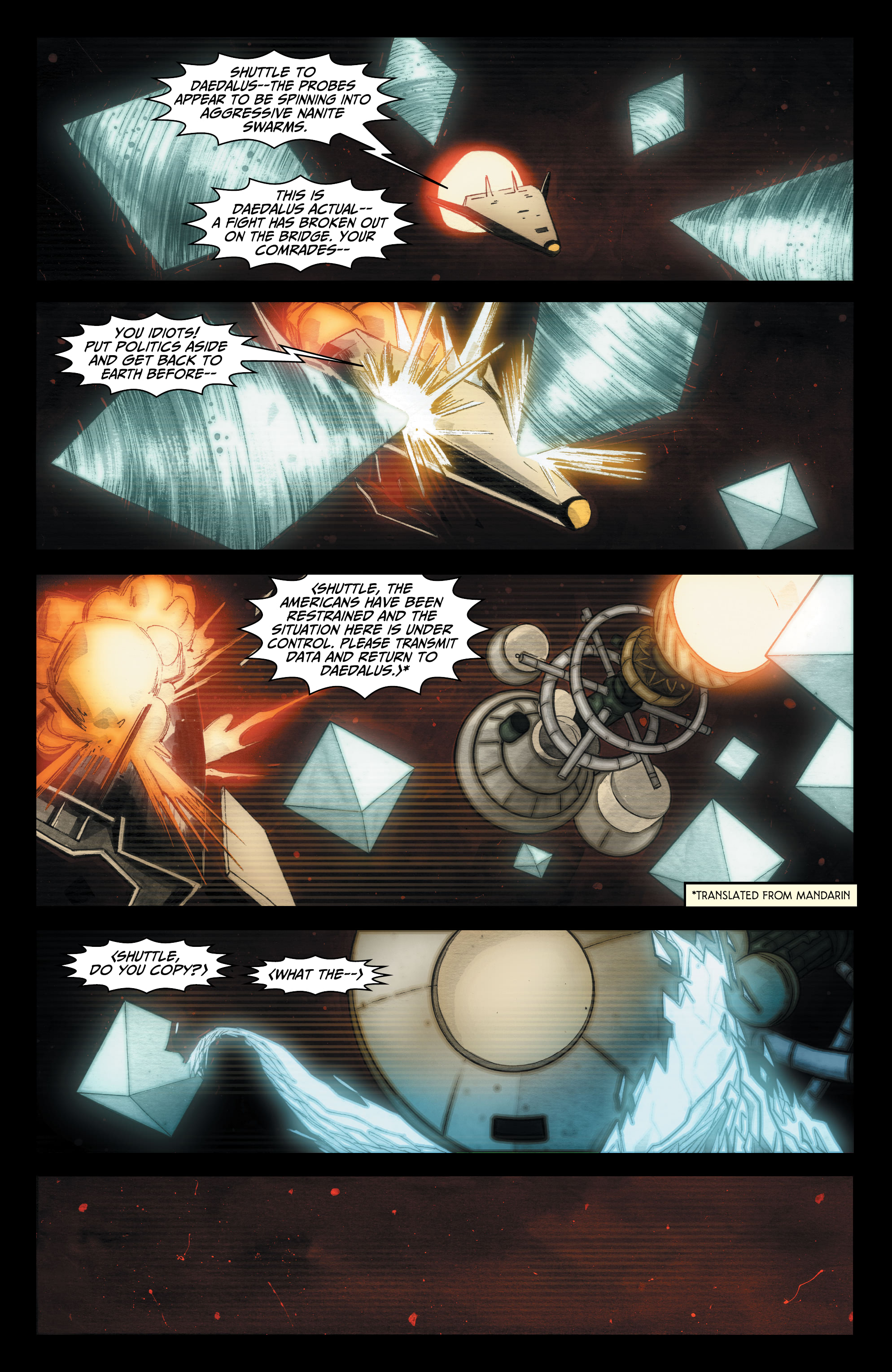 Read online Where Starships Go to Die comic -  Issue #5 - 11