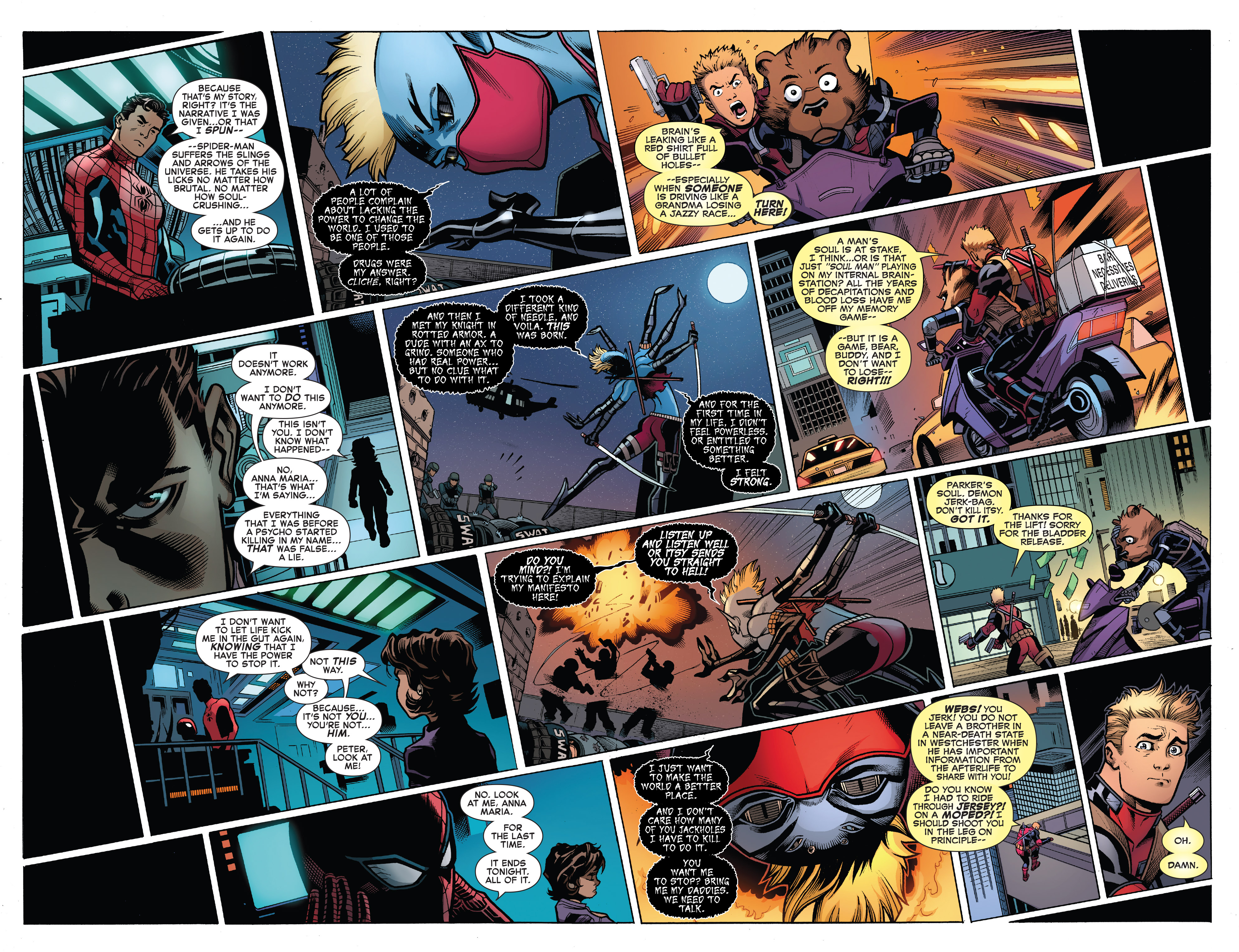 Read online Spider-Man/Deadpool comic -  Issue #17 - 4