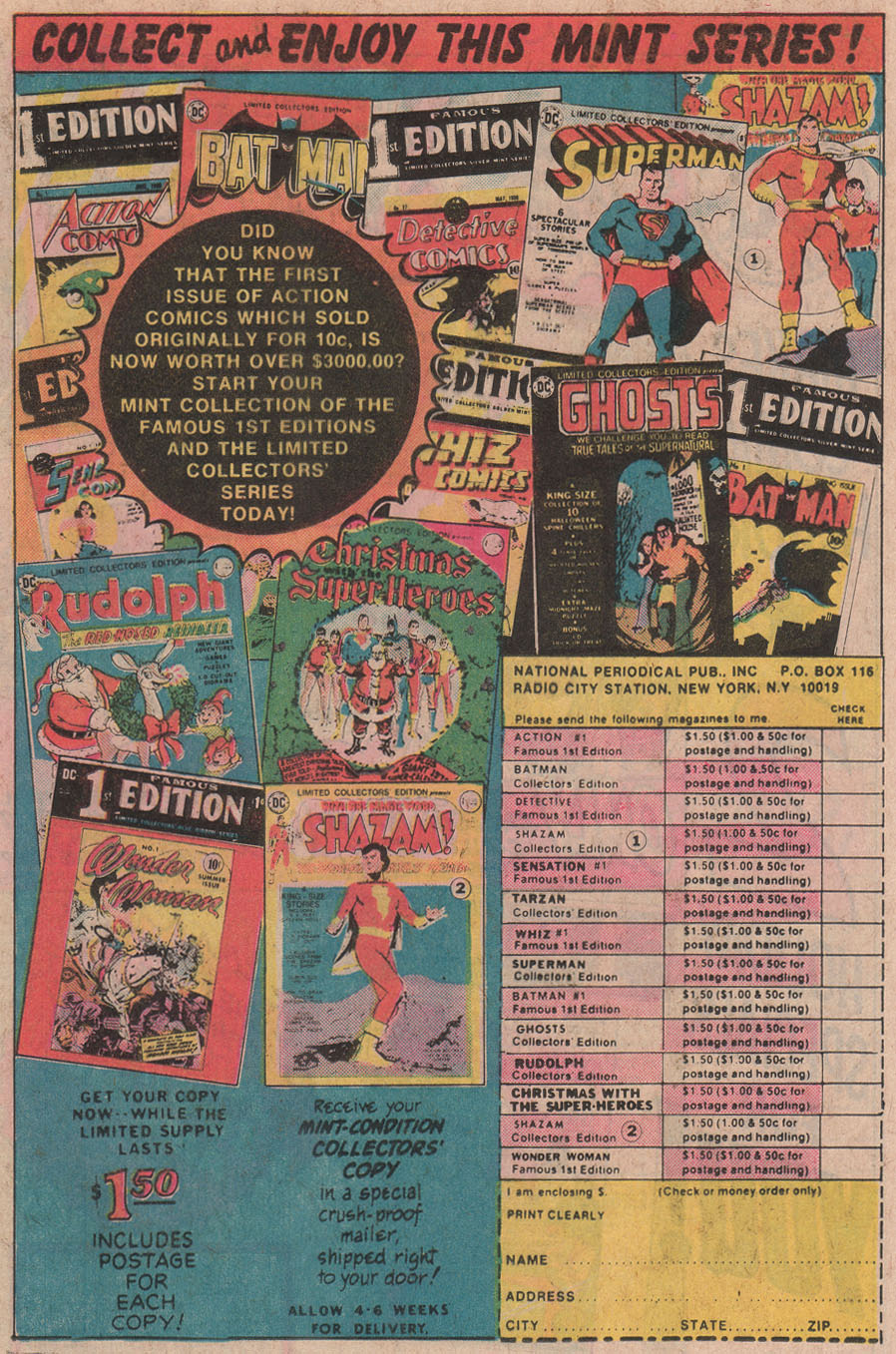 Read online Weird Mystery Tales comic -  Issue #18 - 17