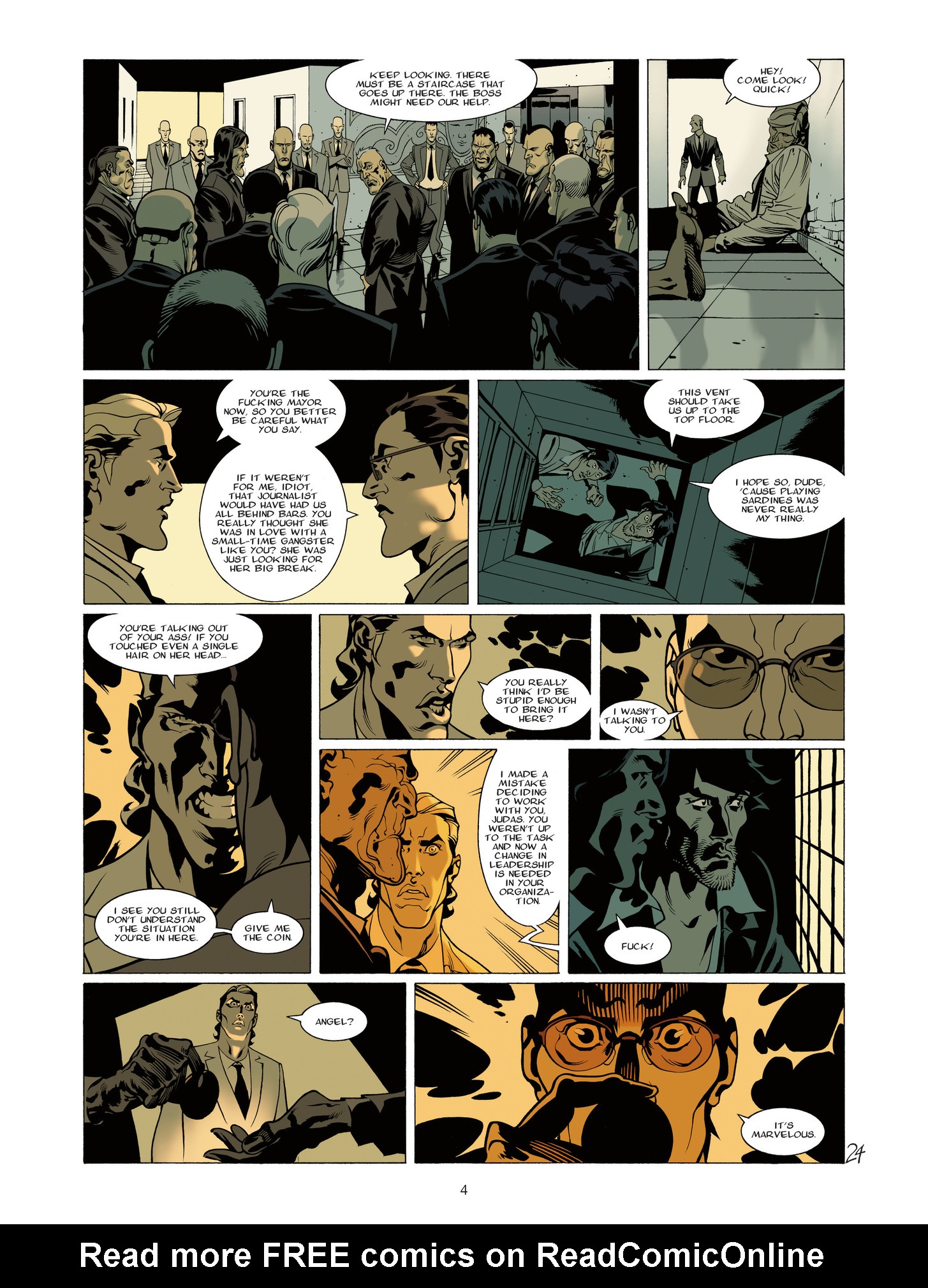 Read online Jazz Maynard comic -  Issue #6 - 4