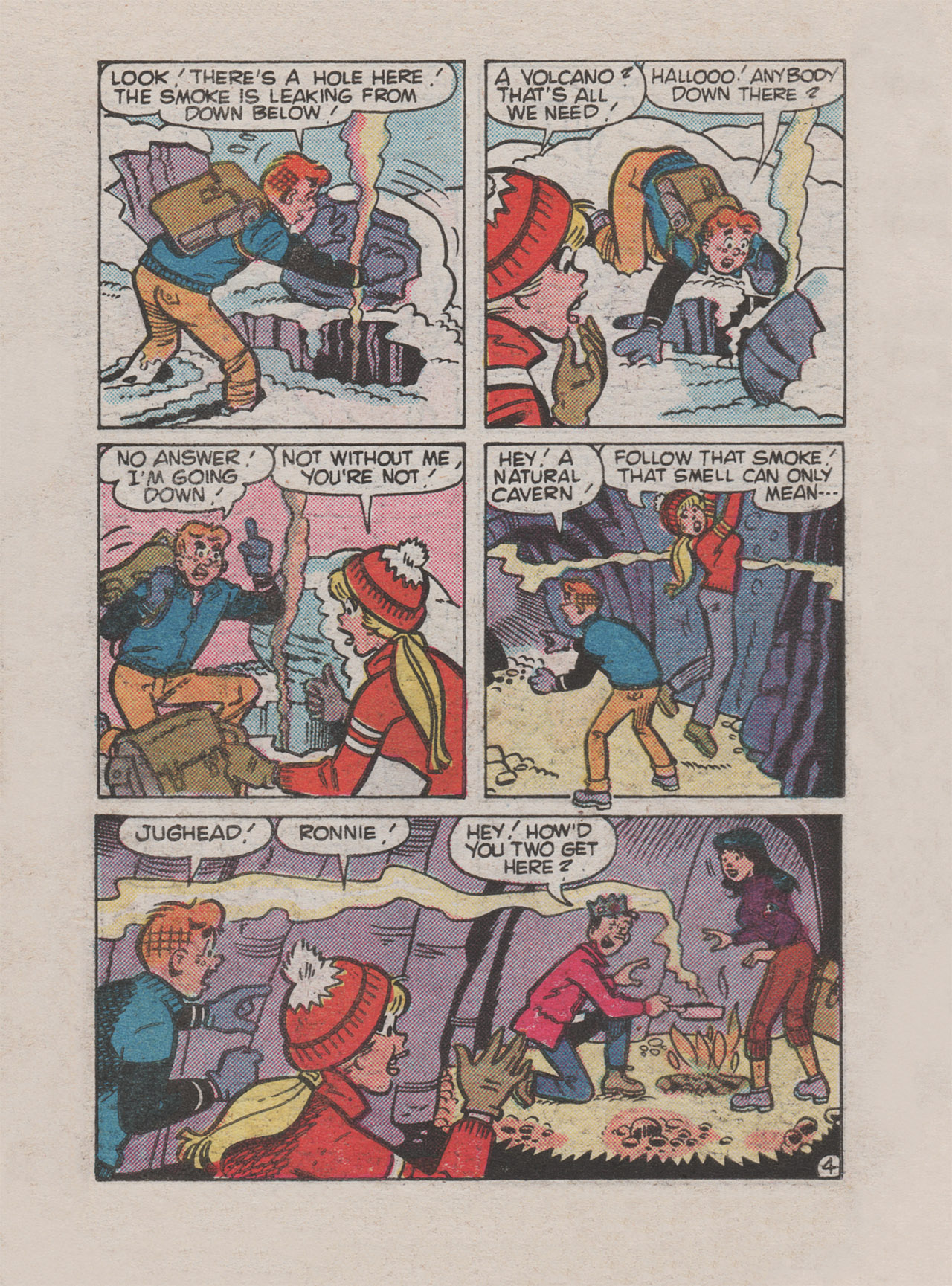 Read online Jughead with Archie Digest Magazine comic -  Issue #91 - 59