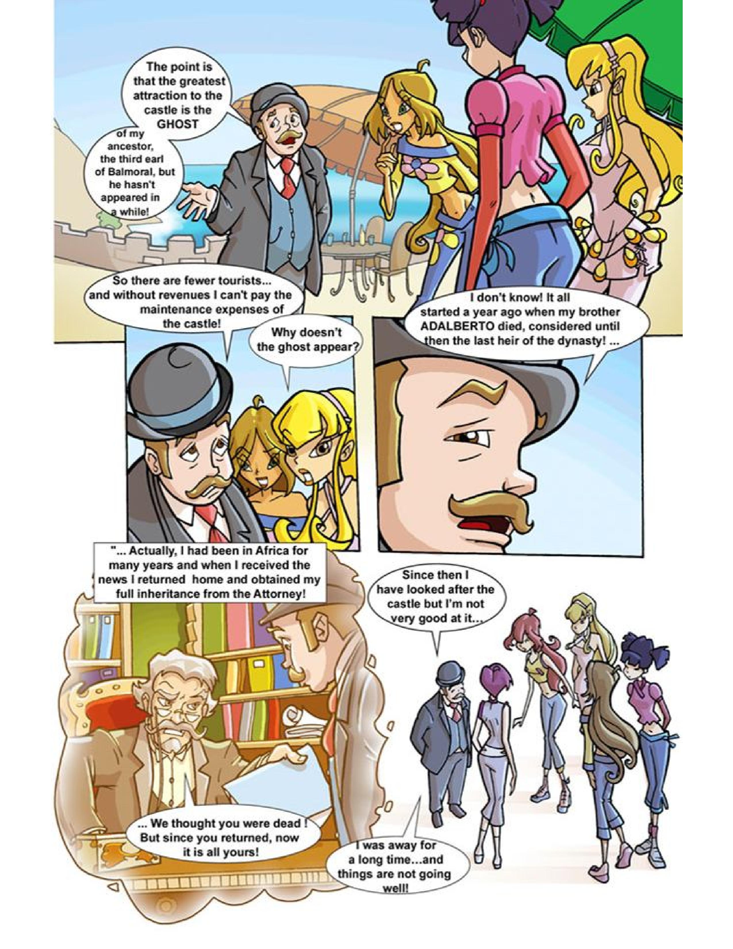 Read online Winx Club Comic comic -  Issue #17 - 19