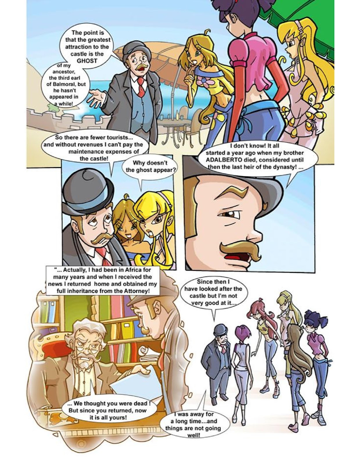 Winx Club Comic issue 17 - Page 19
