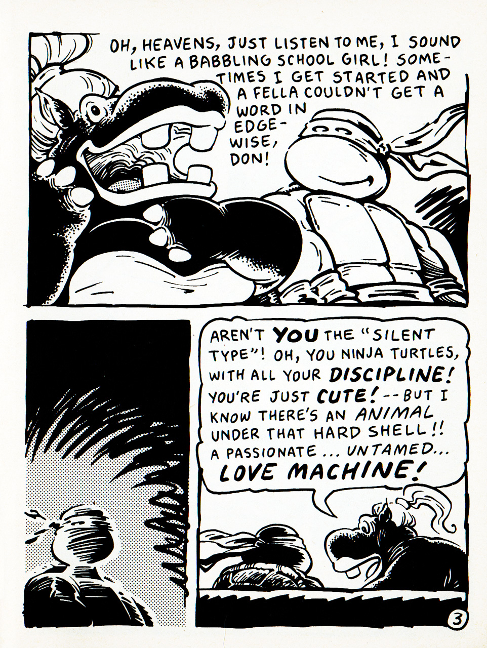 Read online Mirage Mini Comics comic -  Issue # TPB - 66