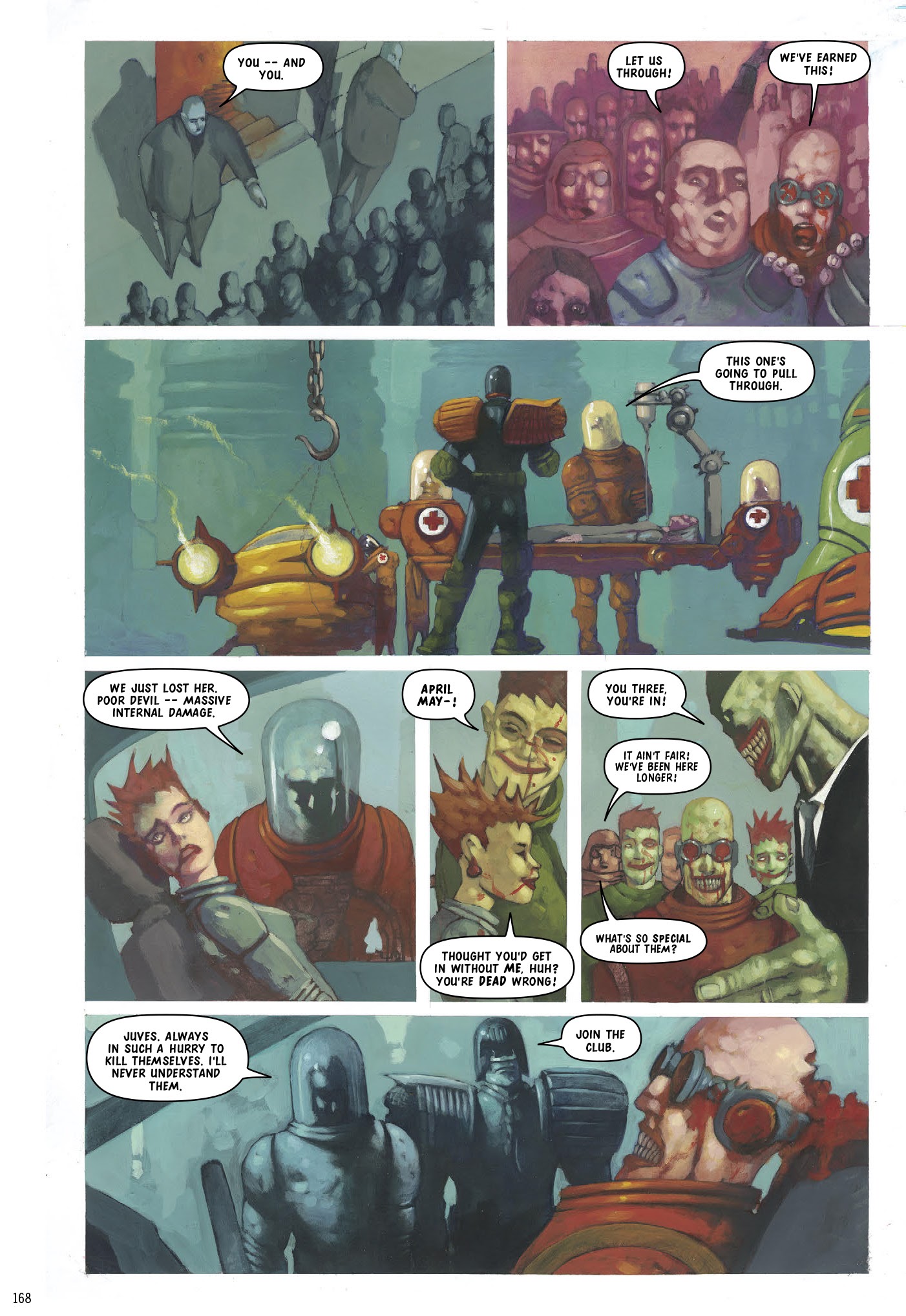 Read online Judge Dredd: The Complete Case Files comic -  Issue # TPB 37 (Part 2) - 71