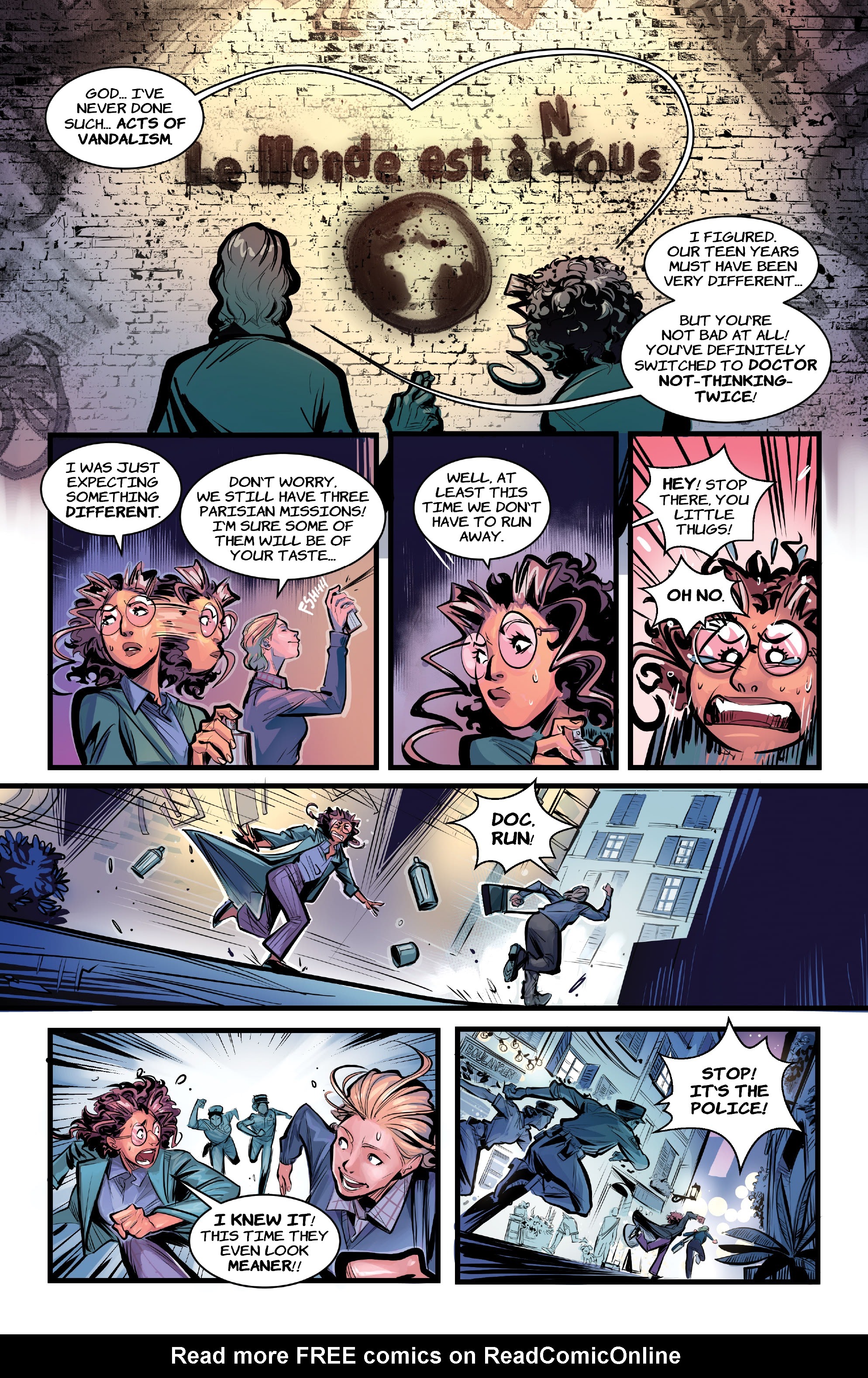 Read online A Thing Called Truth comic -  Issue #4 - 22