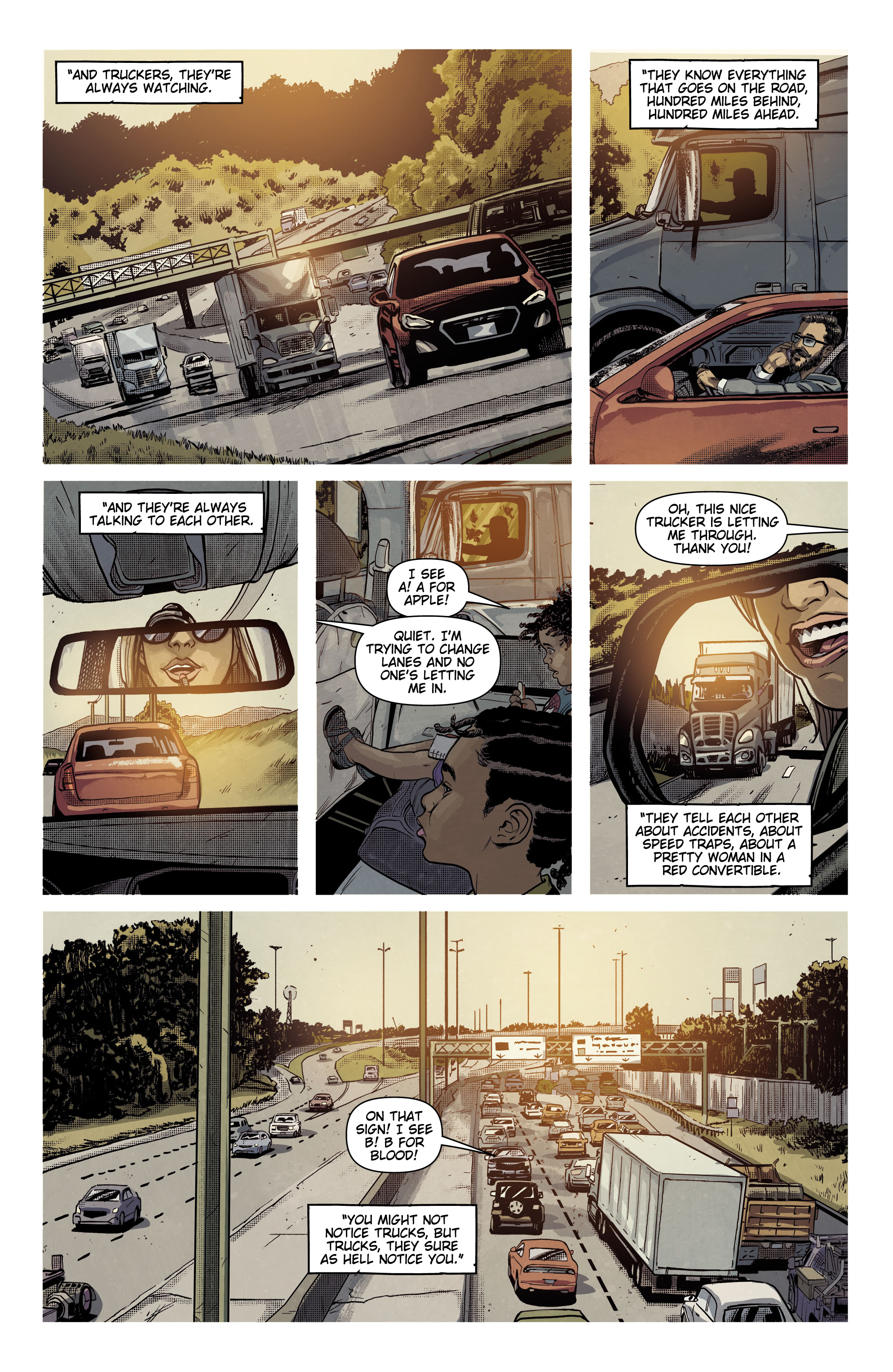 Read online Devil's Highway comic -  Issue #2 - 16