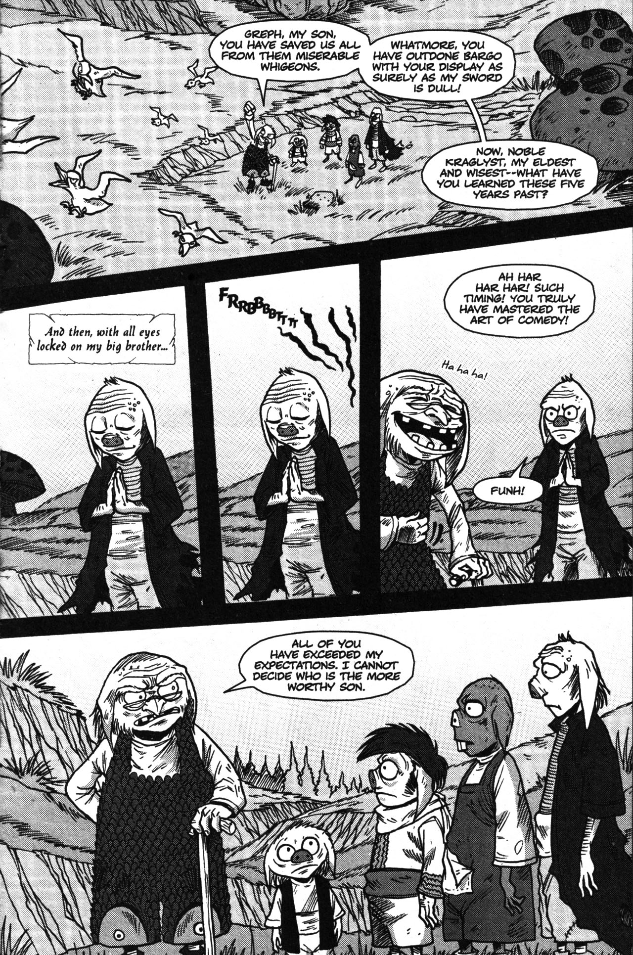 Read online Jim Henson's Return to Labyrinth comic -  Issue # Vol. 3 - 61