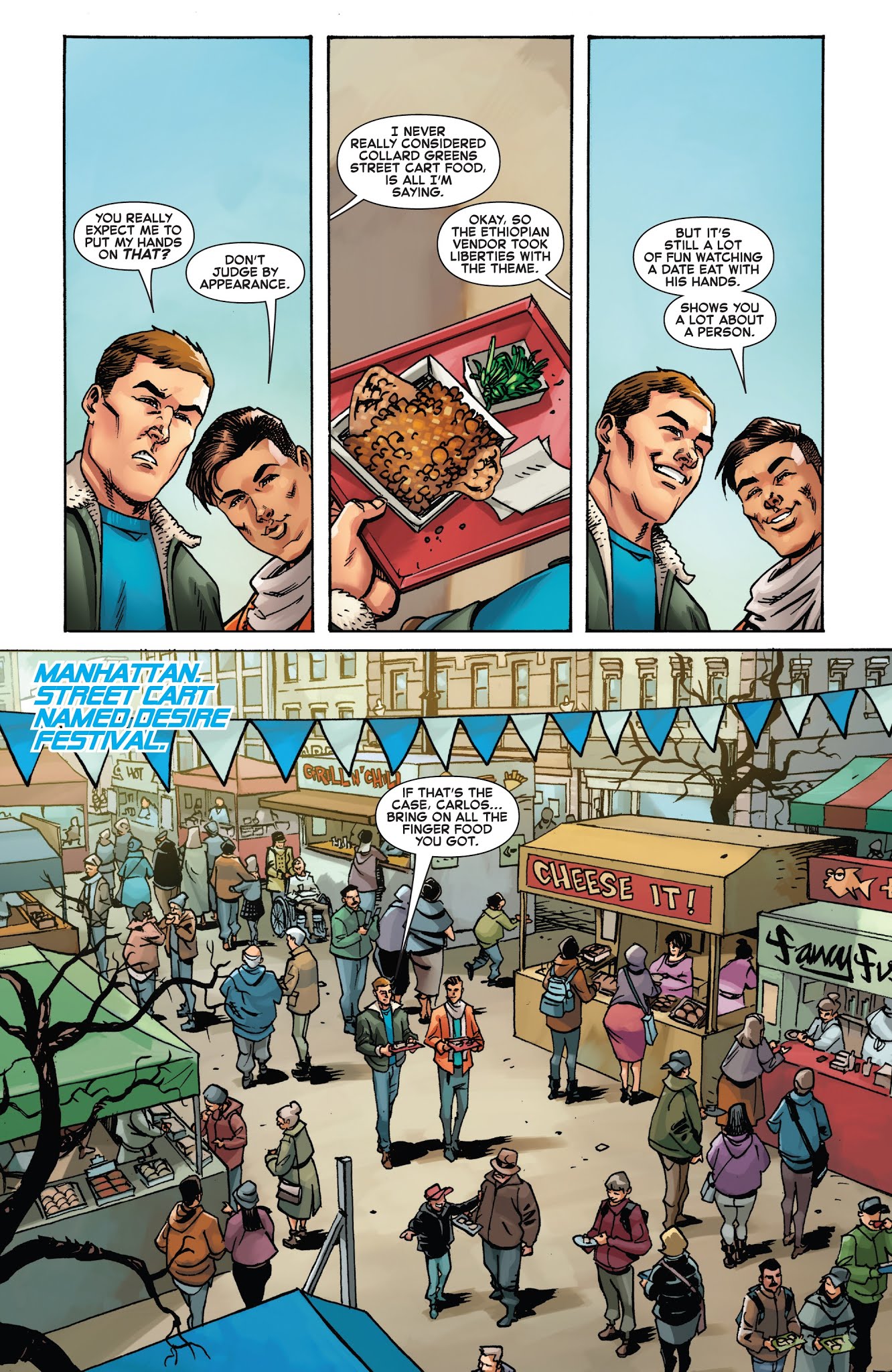Read online Iceman (2018) comic -  Issue #3 - 3