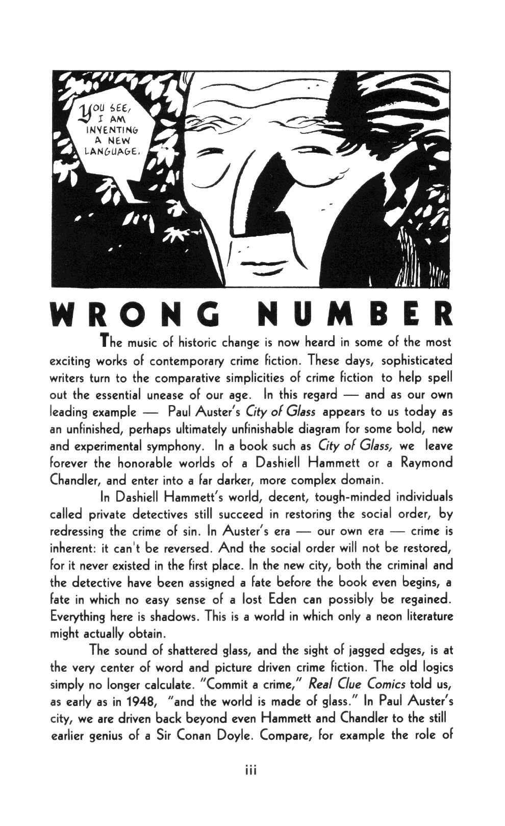 Read online Neon Lit: Paul Auster's City of Glass comic -  Issue # TPB (Part 1) - 5