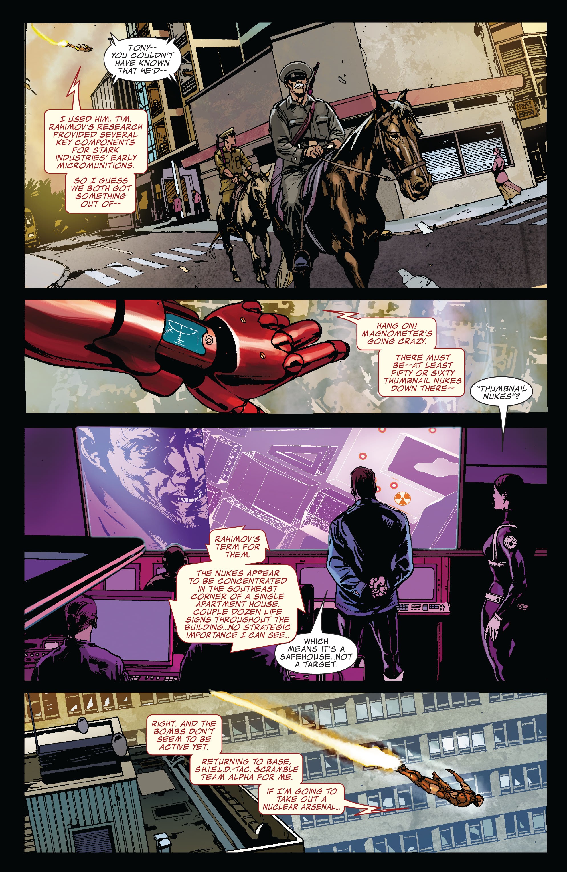 Read online Iron Man: Director of S.H.I.E.L.D. - The Complete Collection comic -  Issue # TPB (Part 5) - 6