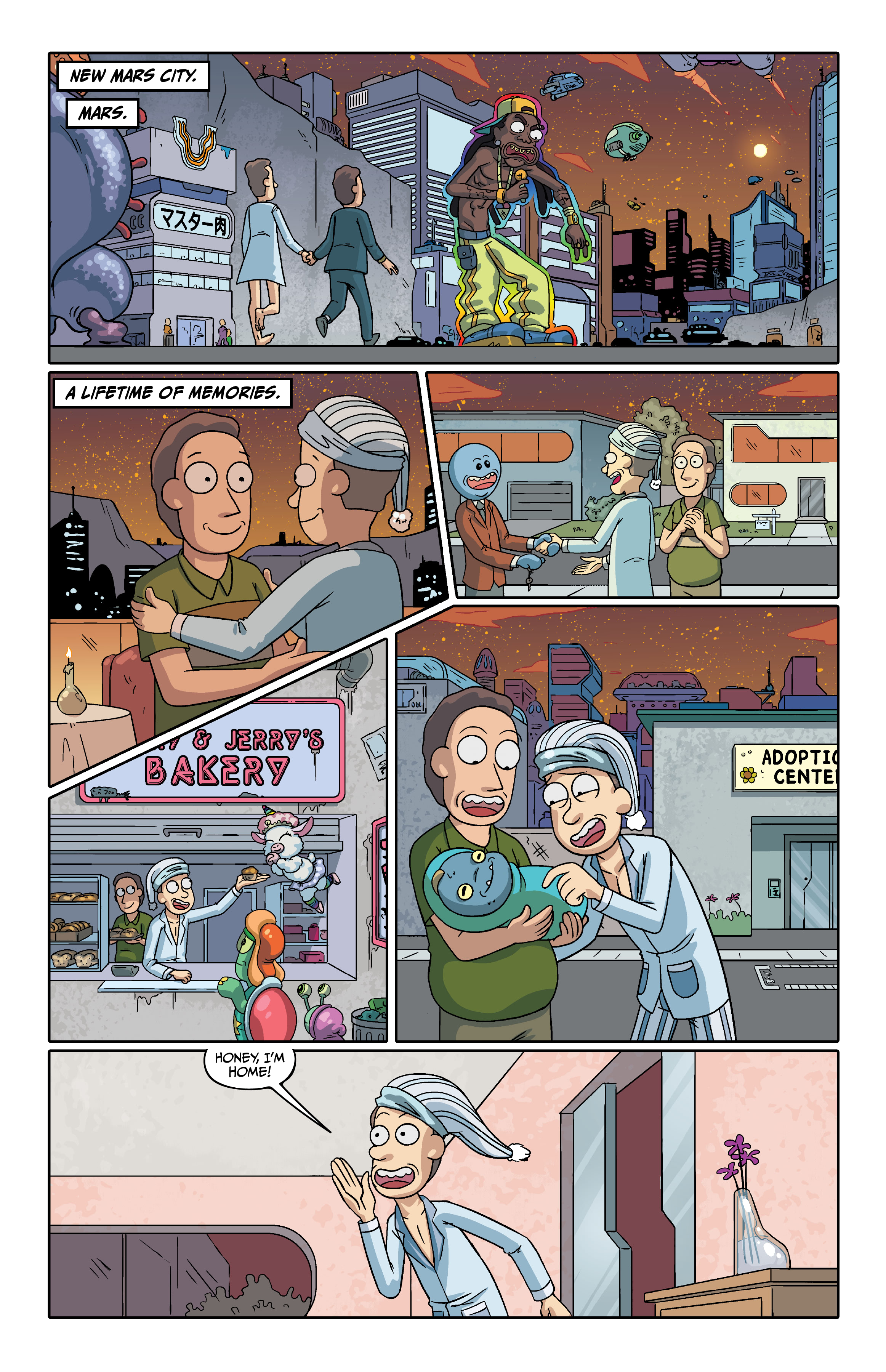 Read online Rick and Morty comic -  Issue # (2015) _Deluxe Edition 5 (Part 3) - 7