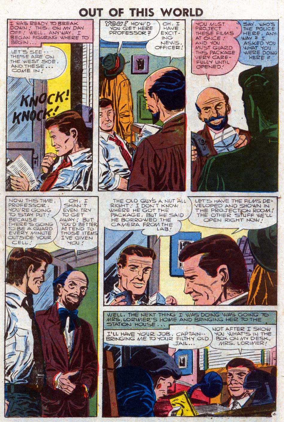 Read online Out of this World comic -  Issue #3 - 26