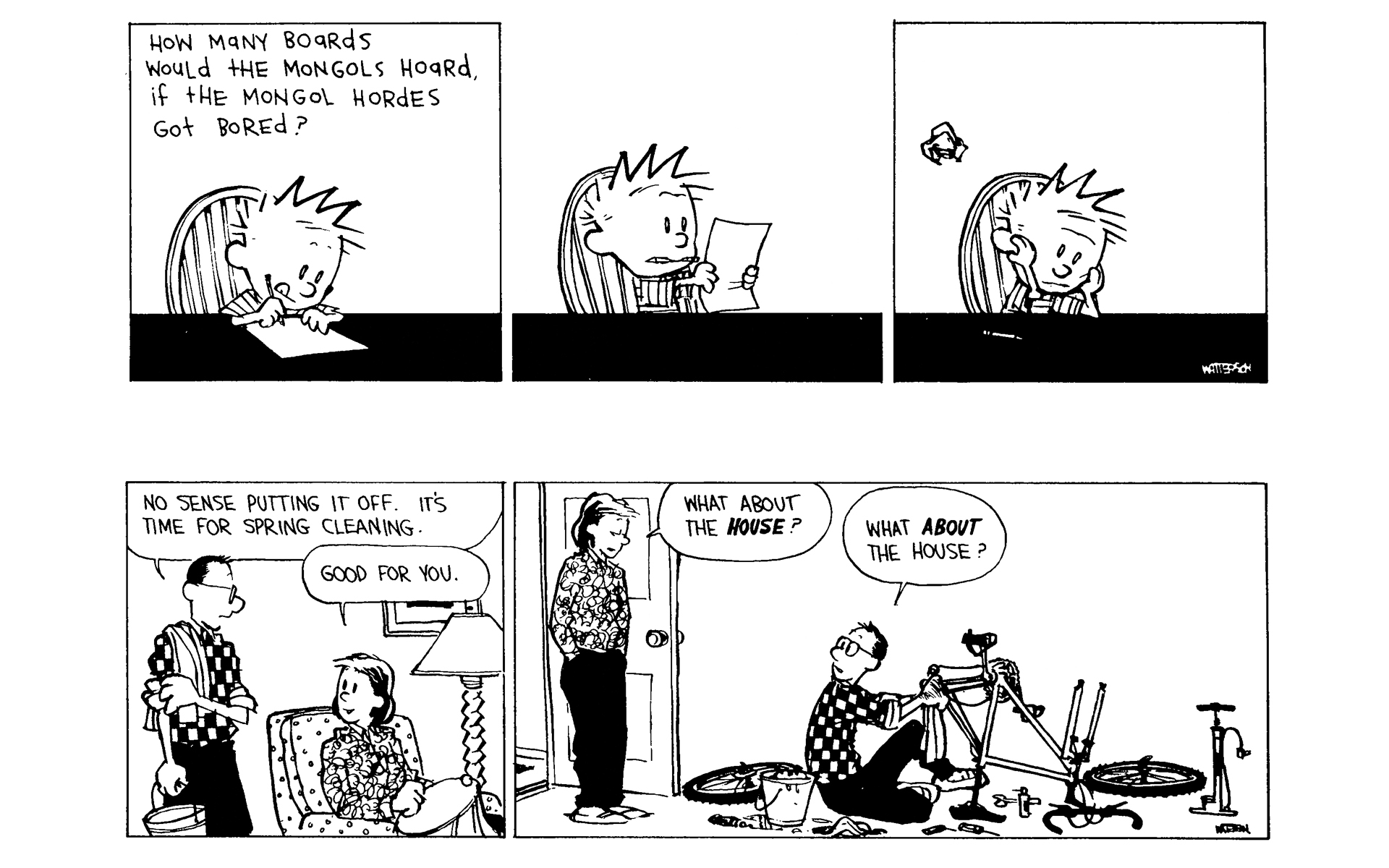 Read online Calvin and Hobbes comic -  Issue #9 - 92