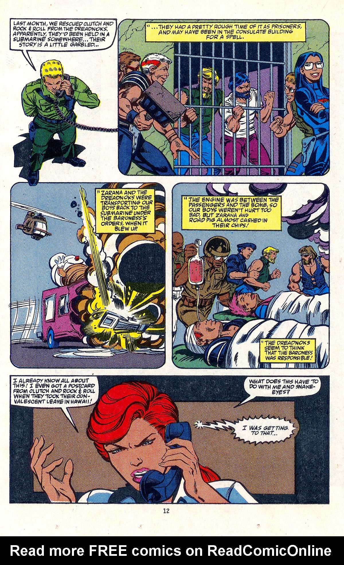 G.I. Joe: A Real American Hero 94 Page 8