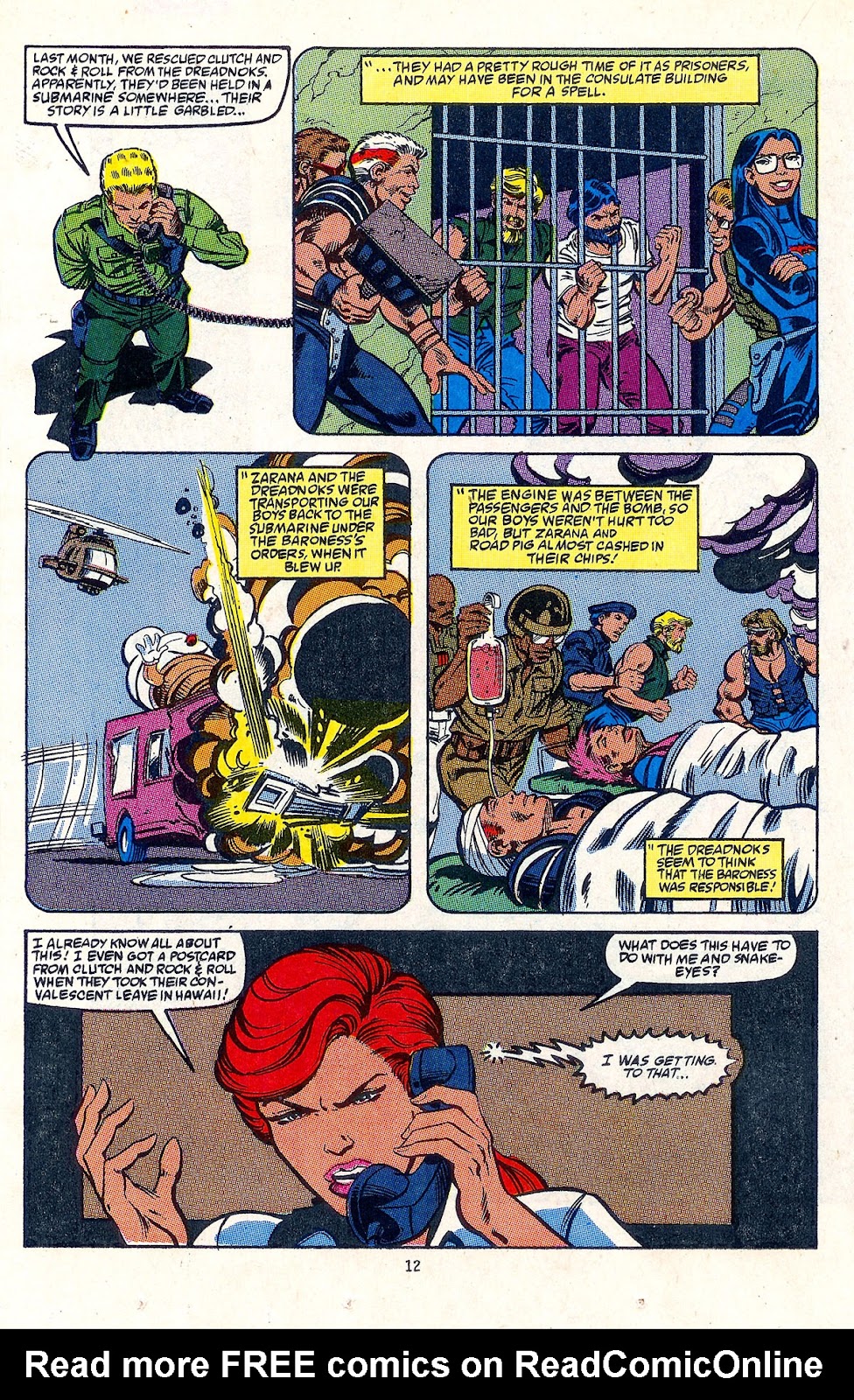 G.I. Joe: A Real American Hero issue 94 - Page 9