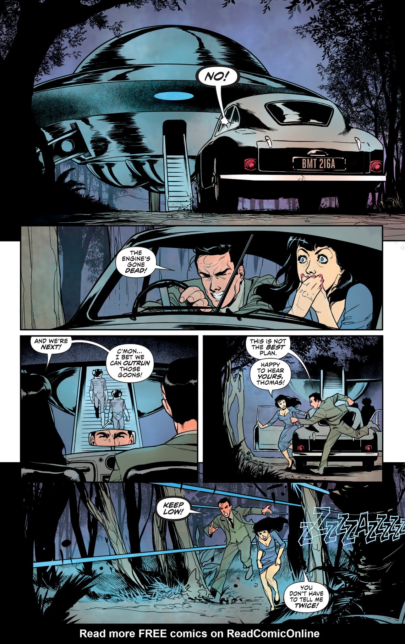 Read online Bettie Page (2018) comic -  Issue #1 - 24