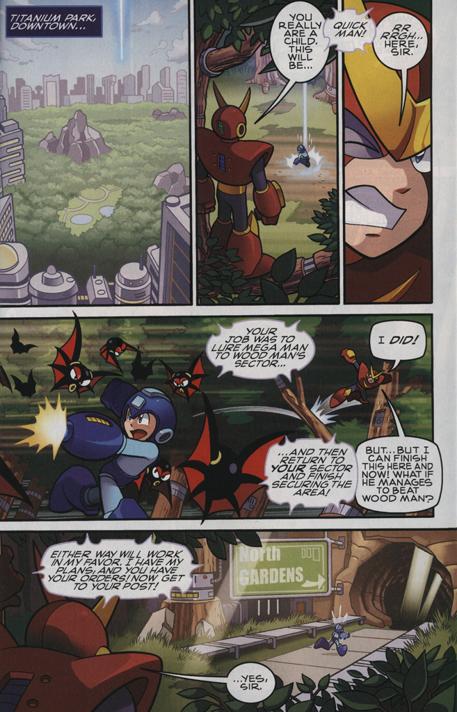 Read online Mega Man comic -  Issue #9 - 15