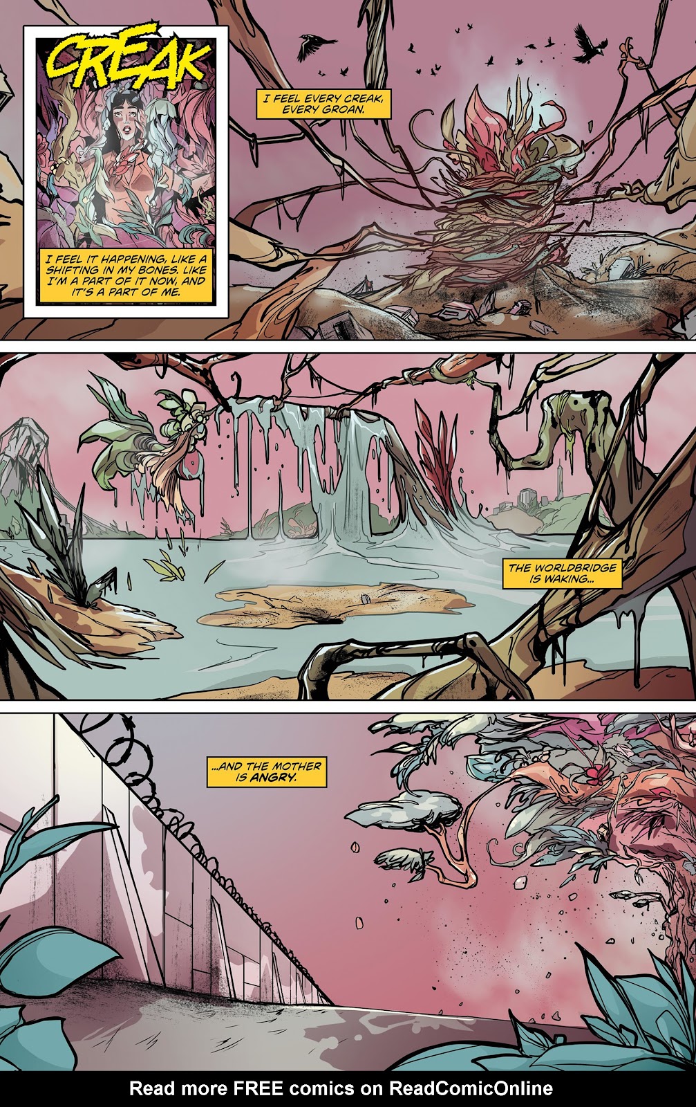 Motherbridge: Seeds of Change issue TPB - Page 67