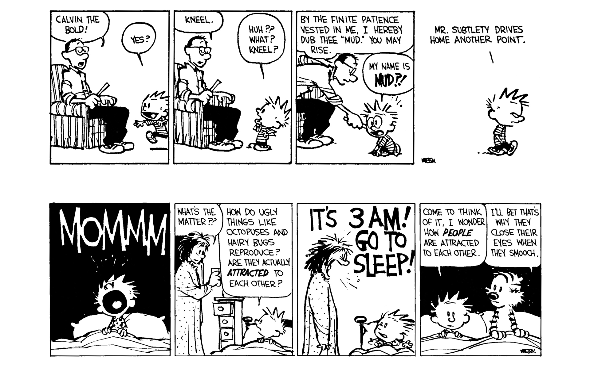 Read online Calvin and Hobbes comic -  Issue #7 - 168