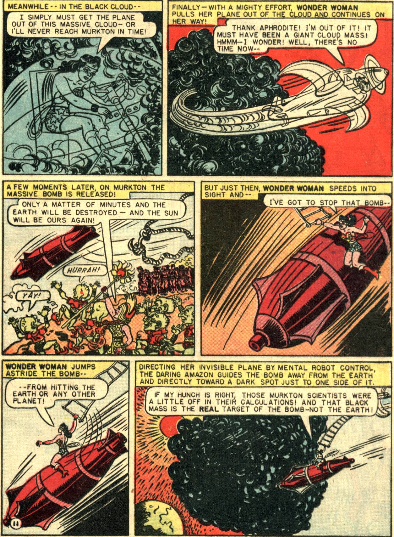 Read online Wonder Woman (1942) comic -  Issue #33 - 47