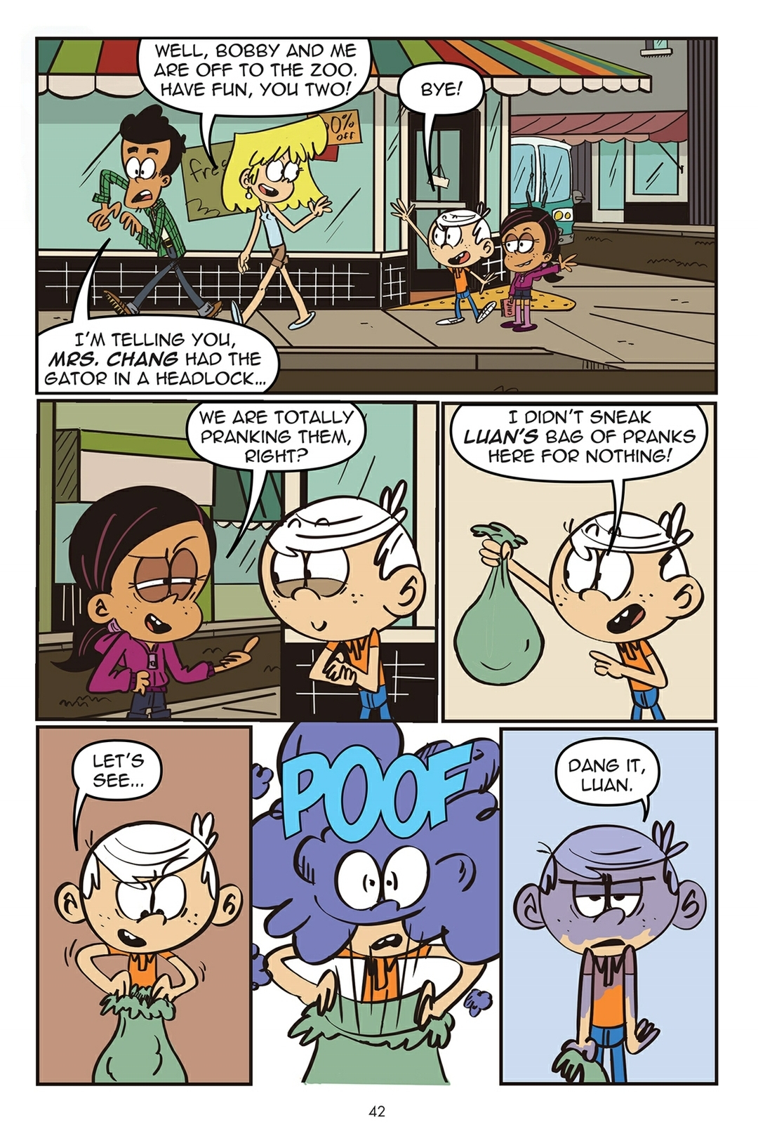 Read online The Loud House comic -  Issue #8 - 42