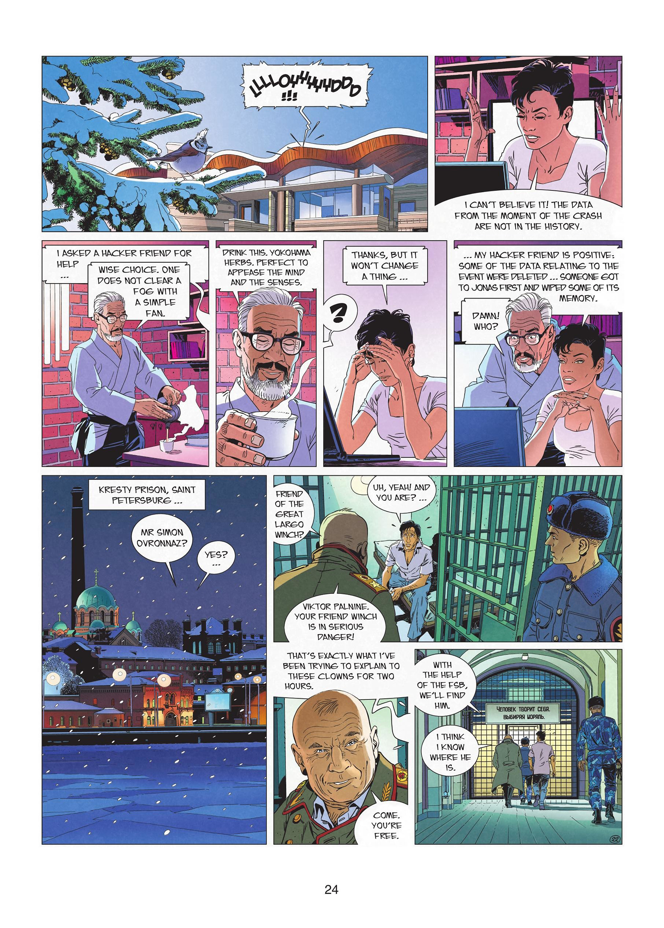 Read online Largo Winch comic -  Issue #18 - 26